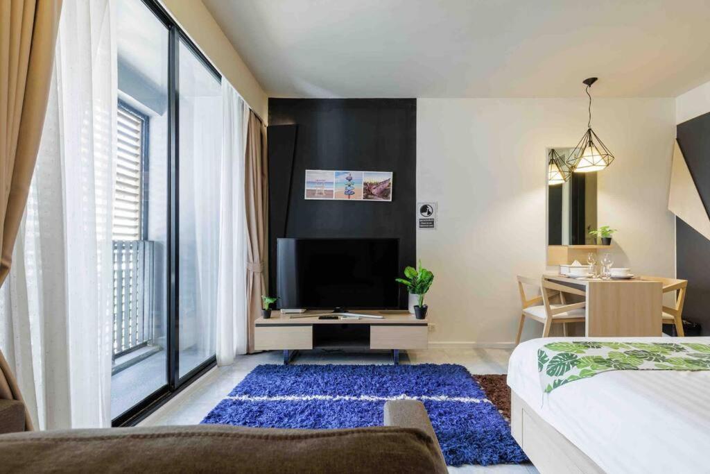 Apartment Stylish Bedroom, Bts Asok, Sukhumvit