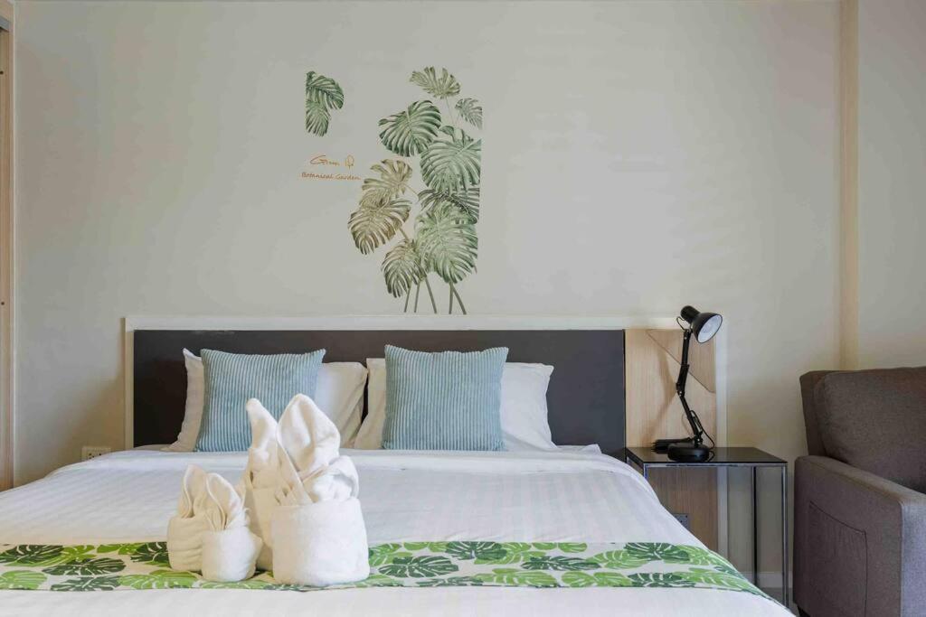 Apartment Stylish Bedroom, Bts Asok, Sukhumvit *