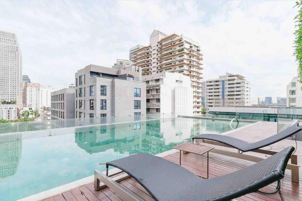 Stylish Bedroom, Bts Asok, Sukhumvit *