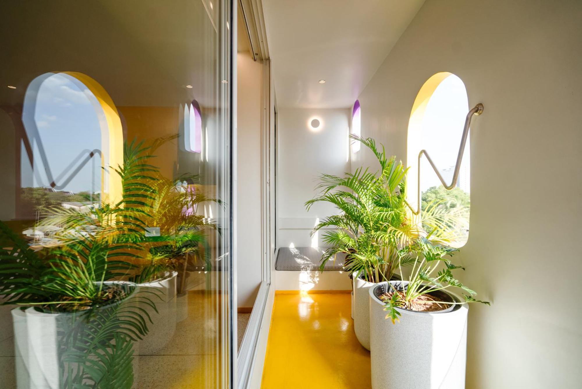 The Fig Lobby Khách sạn 4*