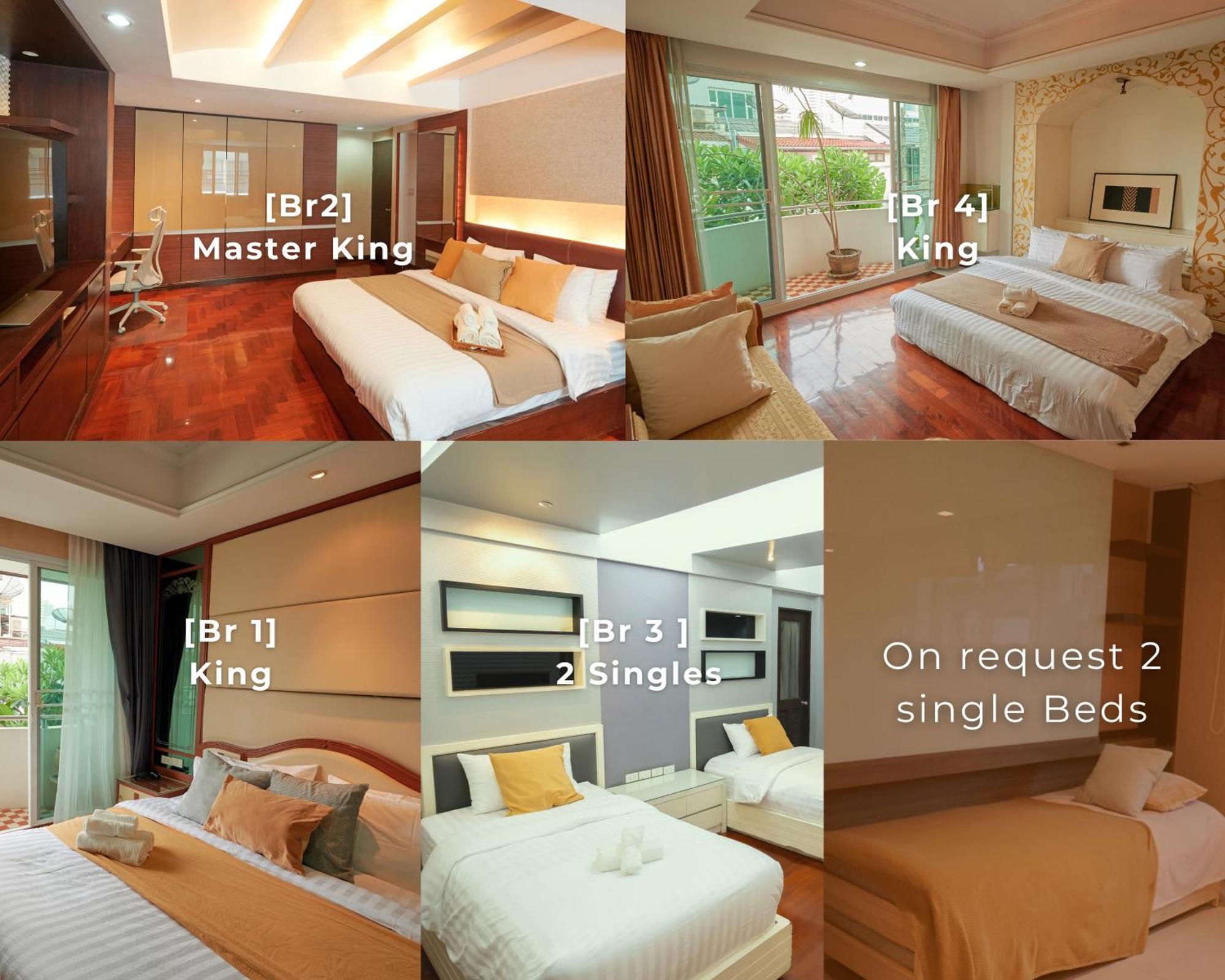 Low-rise House For Groups Near Bts & Emdistrict For Spacious Cozy Holiday home