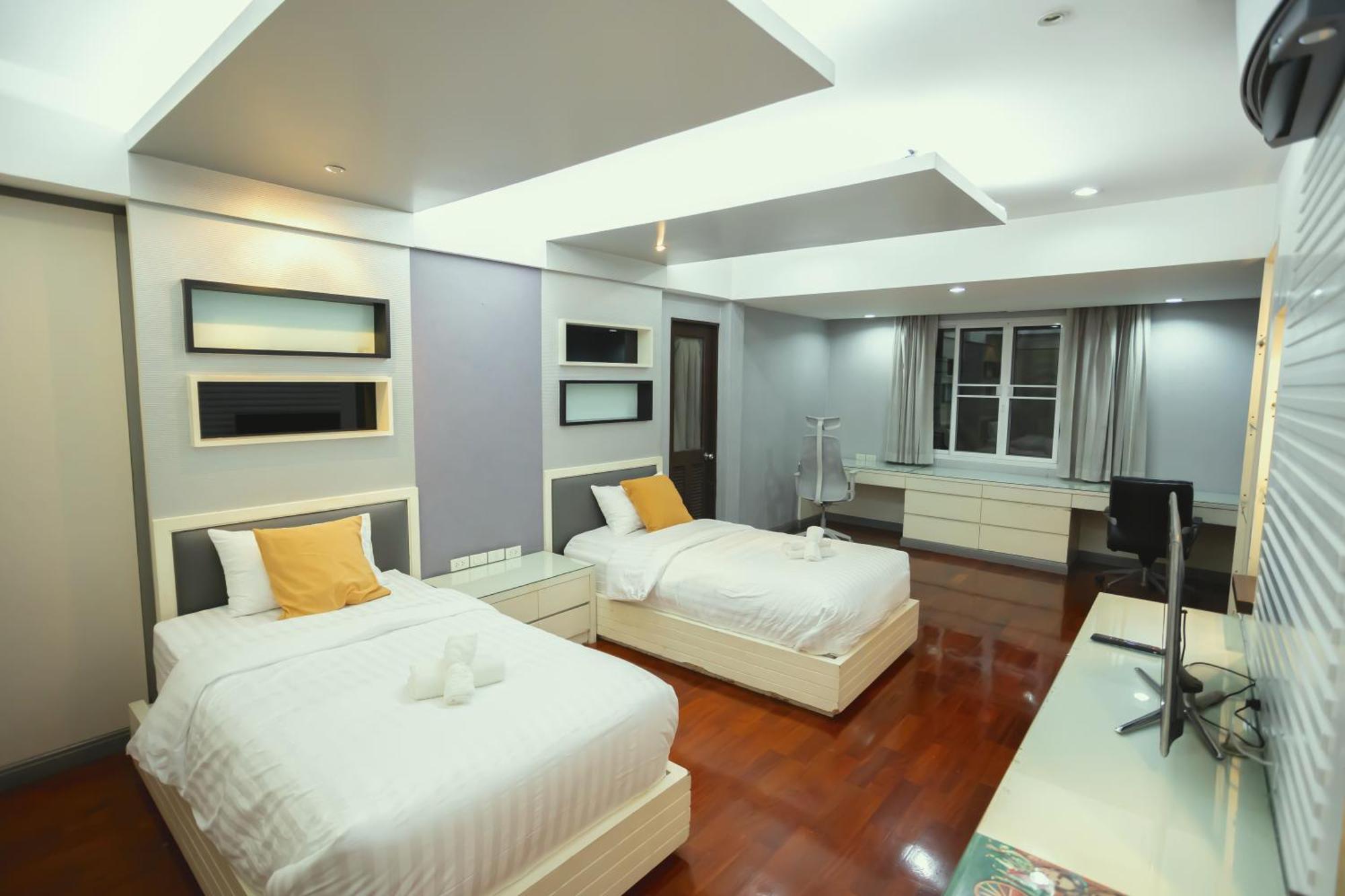 Low-rise House For Groups Near Bts & Emdistrict For Spacious Cozy Holiday home