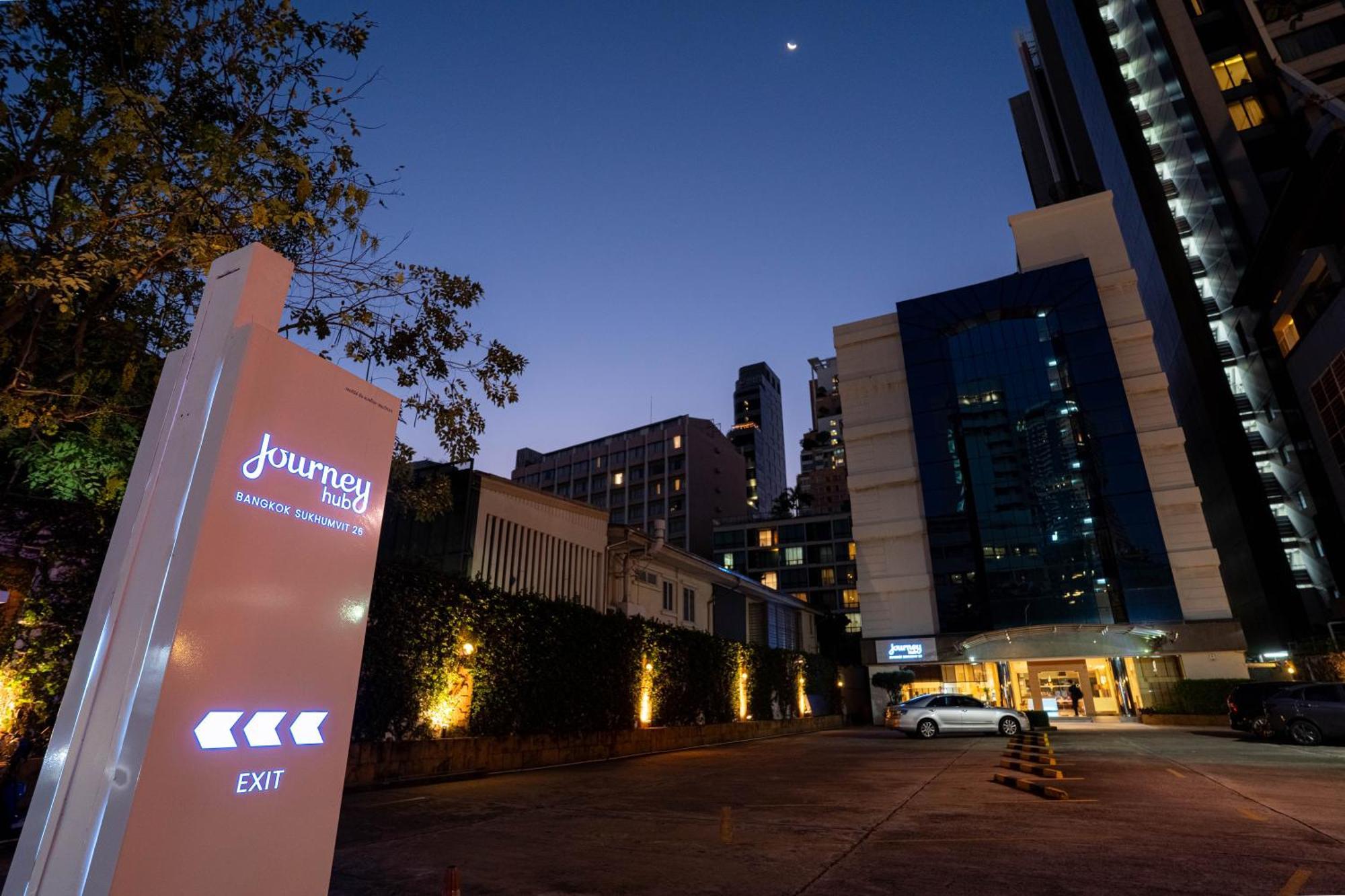 Hotel Journeyhub Sukhumvit 26, - Formely St Banguecoque