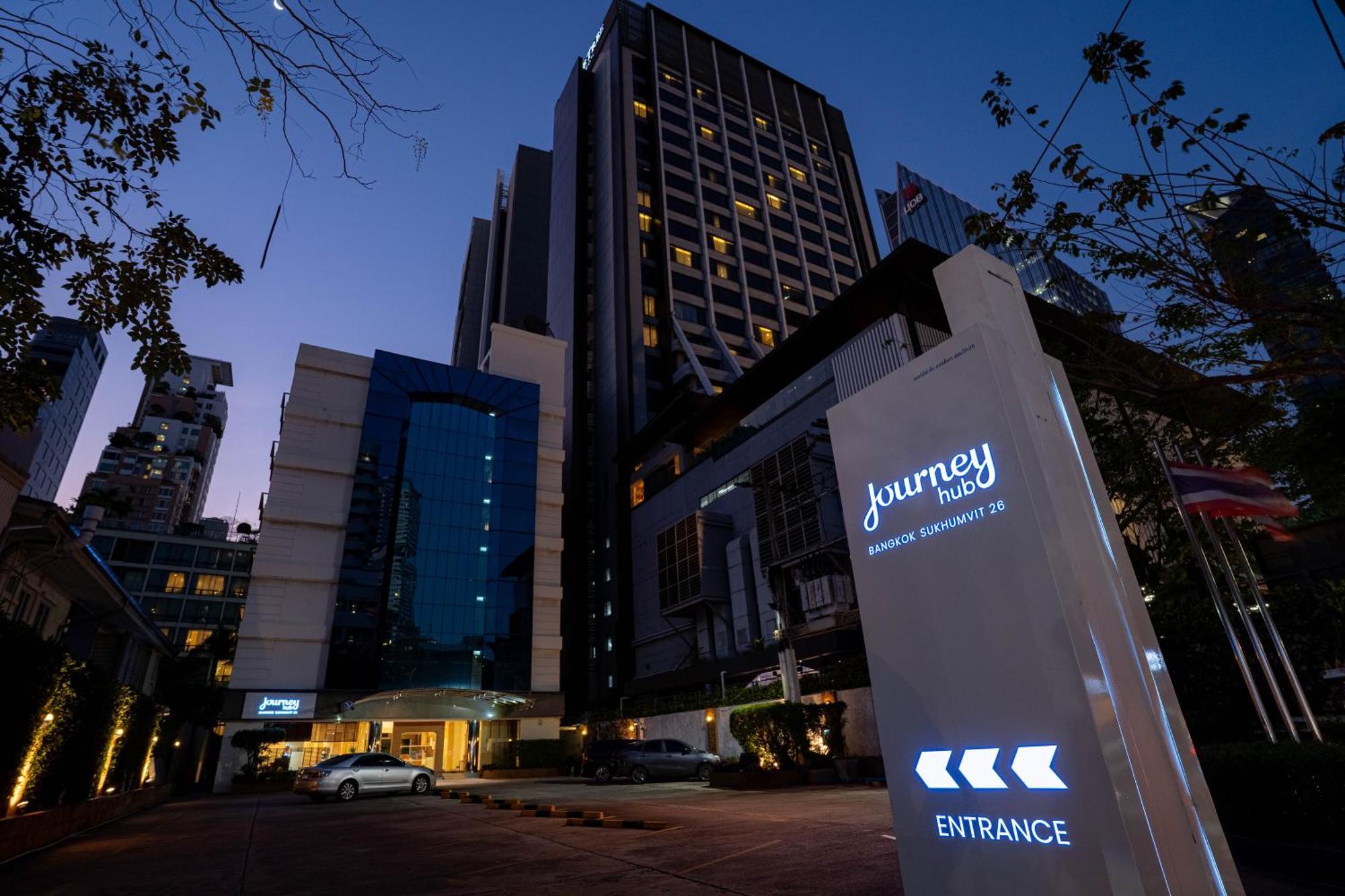 Hotel Journeyhub Sukhumvit 26, - Formely St Banguecoque