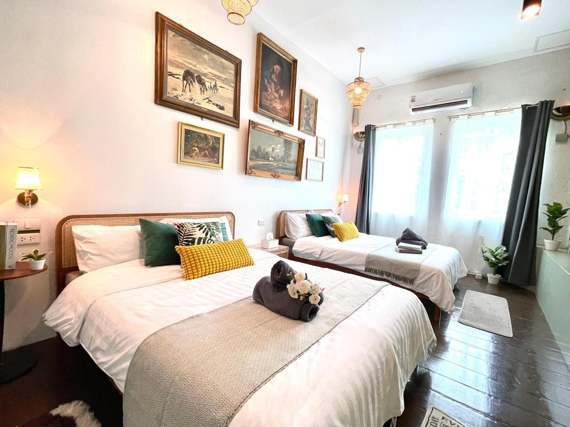 Apartment Unwind In The City, Near Grandpalace *