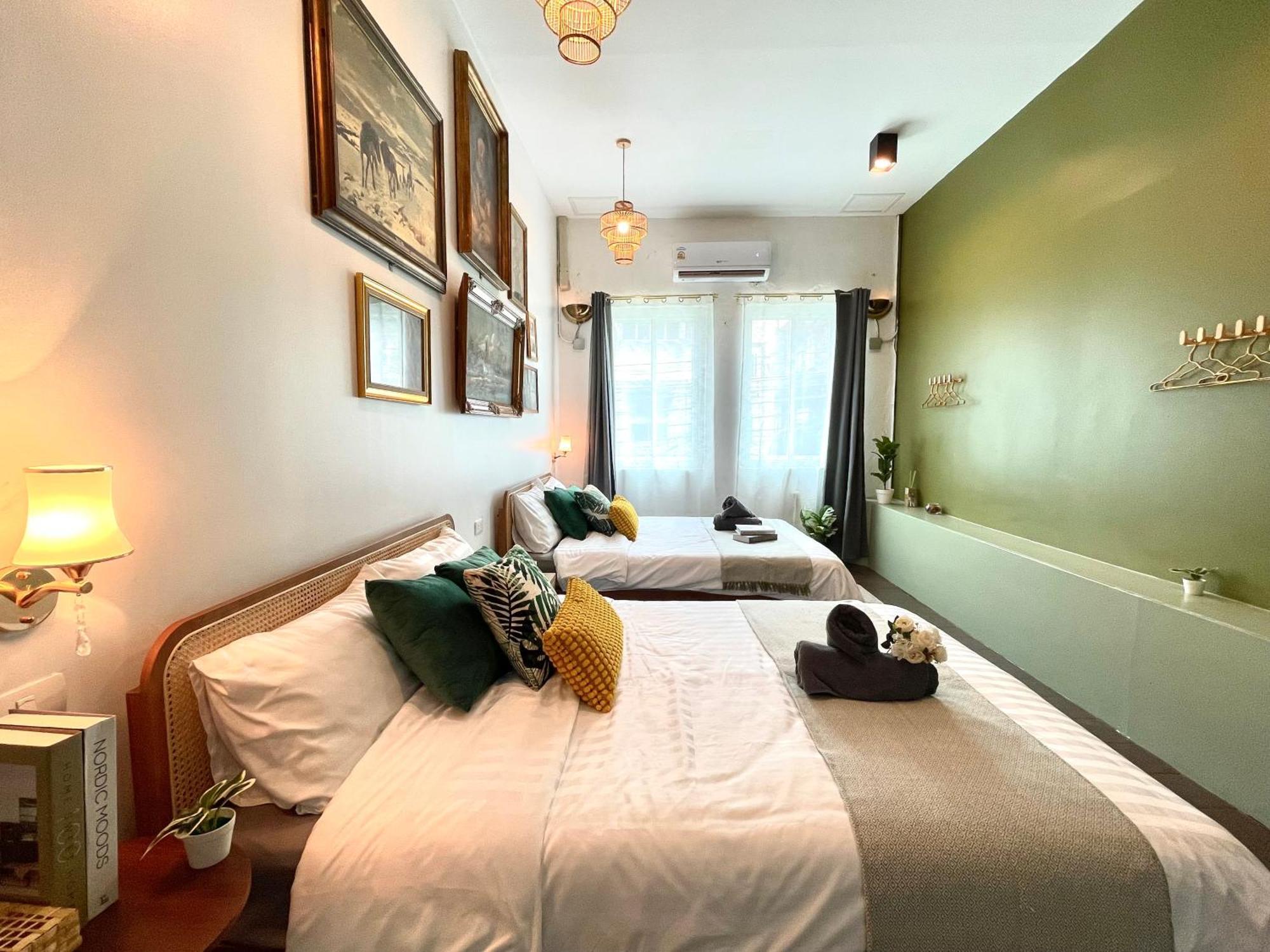 Unwind In The City, Near Grandpalace * Bangkok