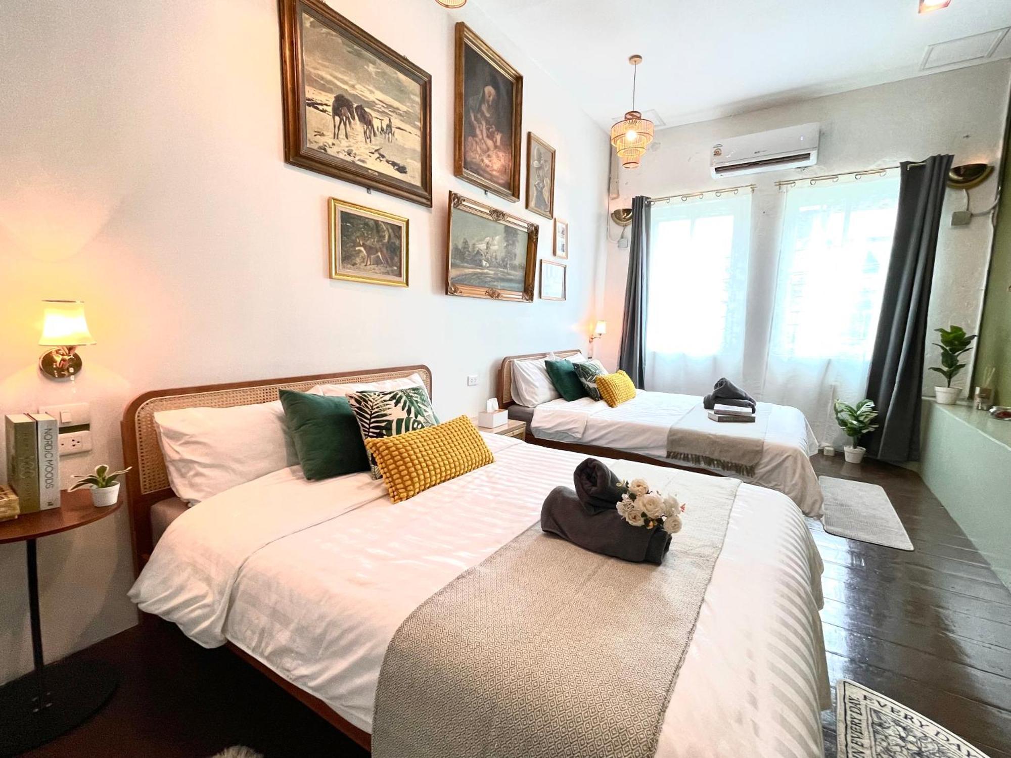 Apartment Unwind In The City, Near Grandpalace