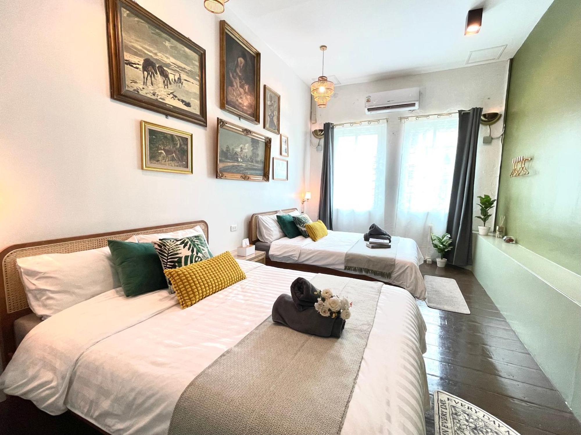 Apartment Unwind In The City, Near Grandpalace Bangkok