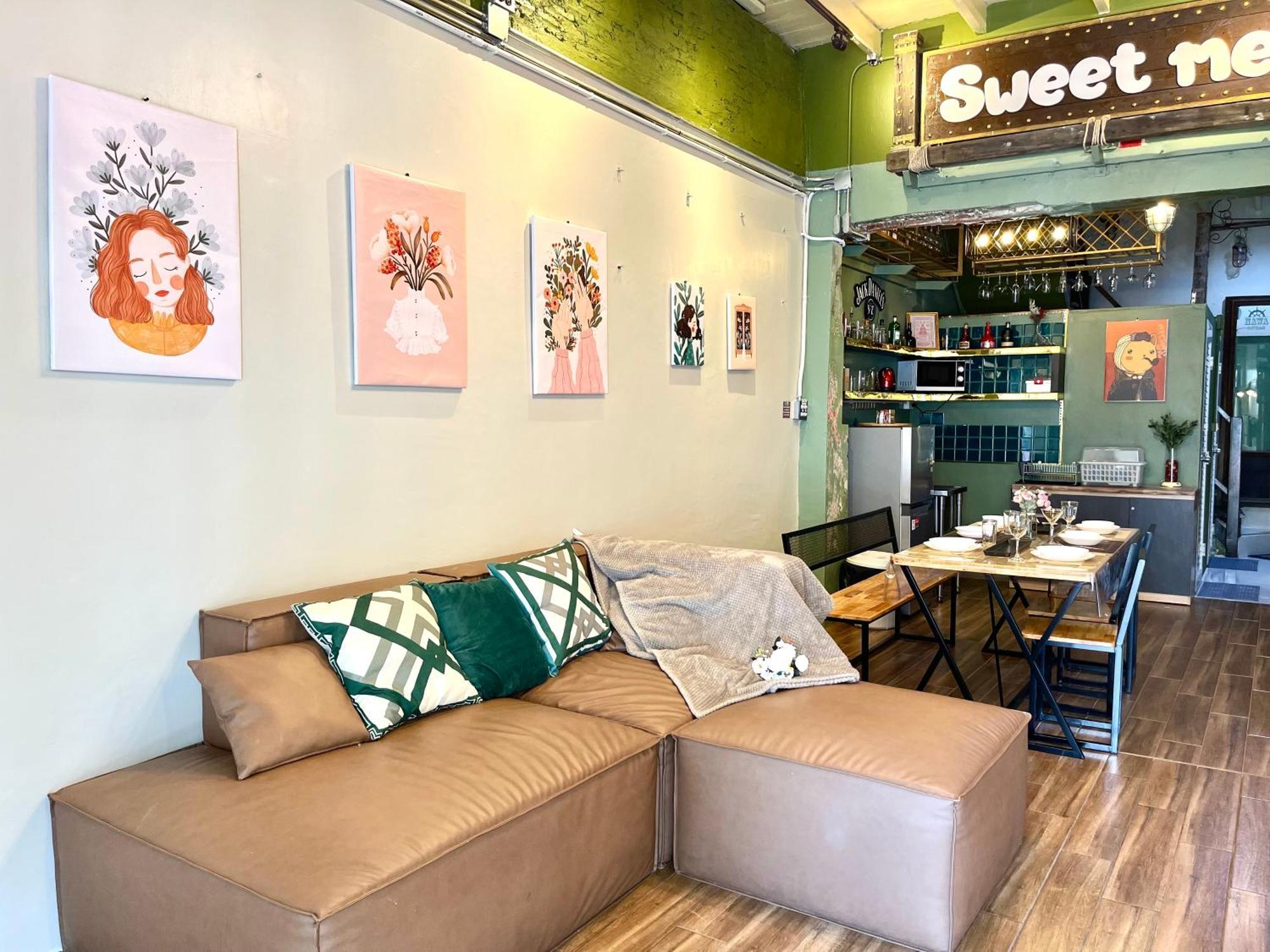 Unwind In The City, Near Grandpalace Apartment