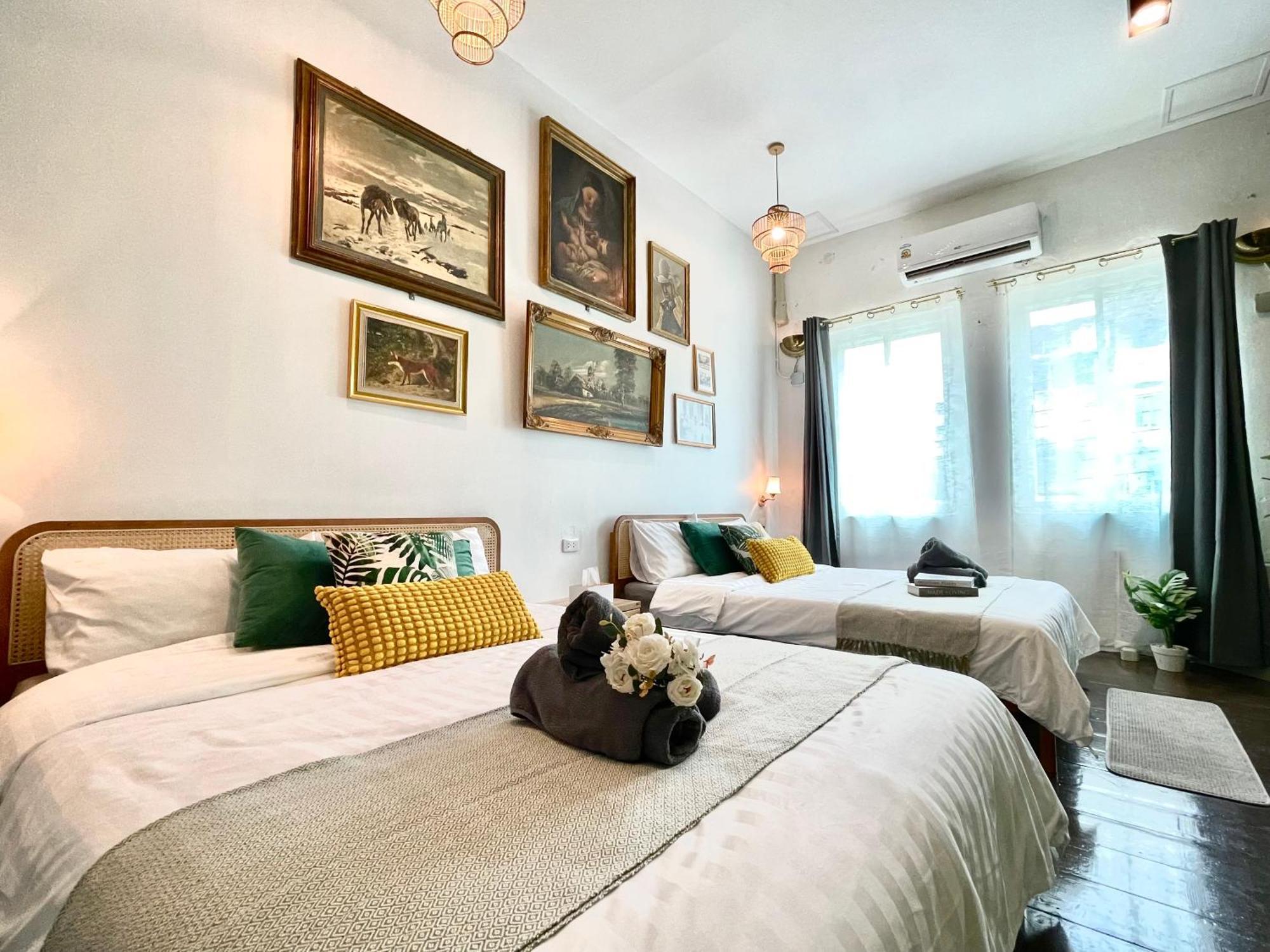 Apartment Unwind In The City, Near Grandpalace