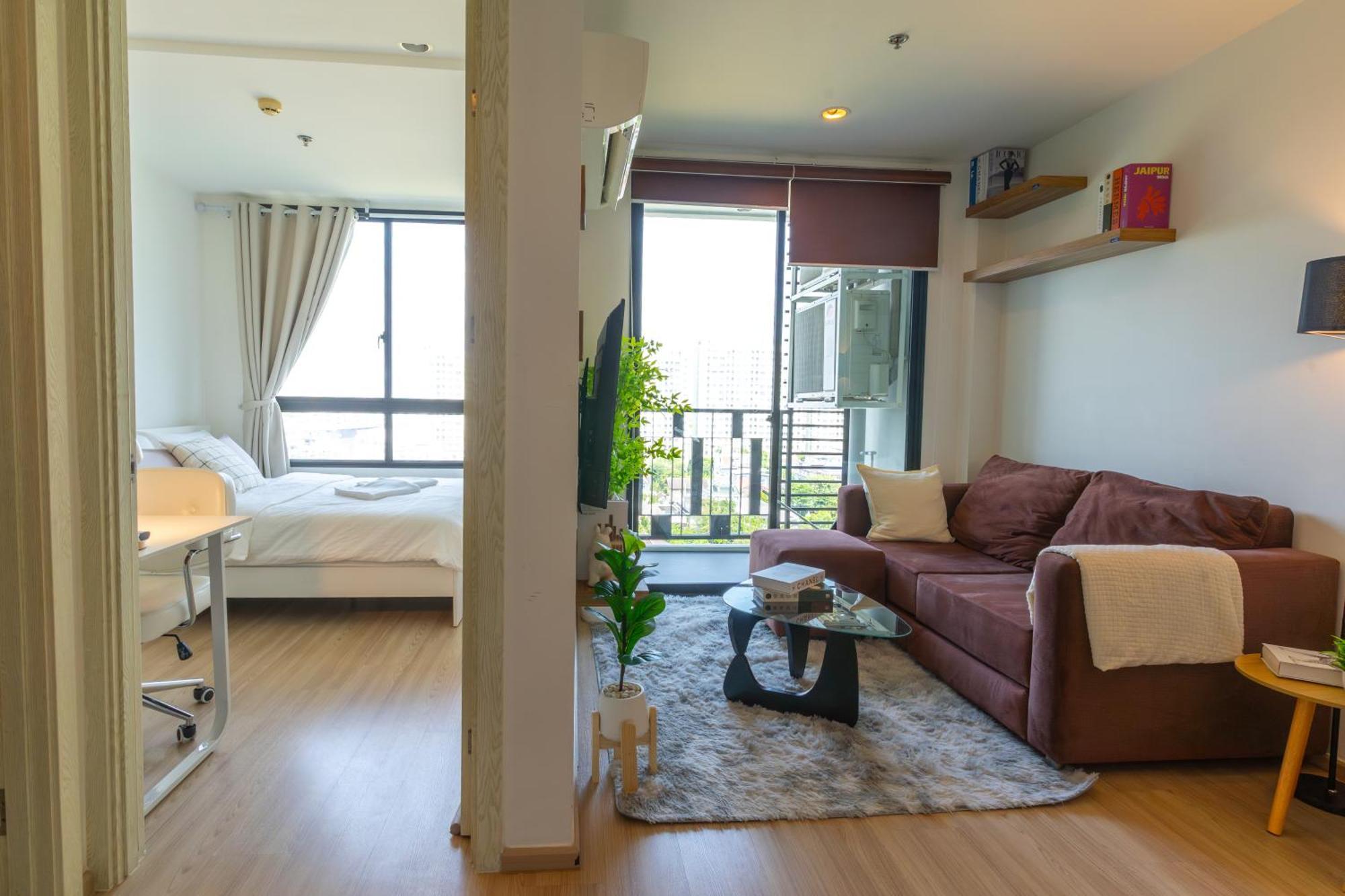 Apartment Cosy & Bright 1 Bedroom *