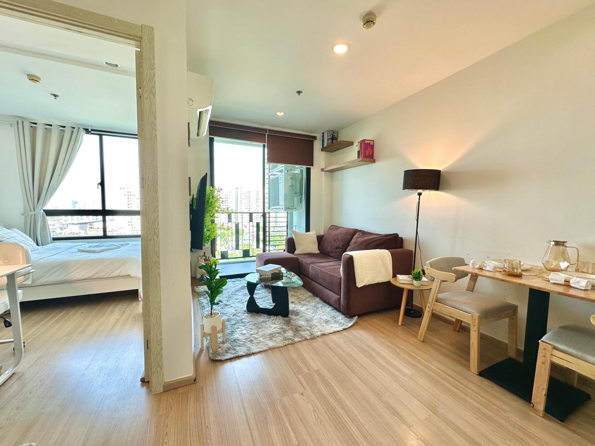 Cosy & Bright 1 Bedroom Apartment