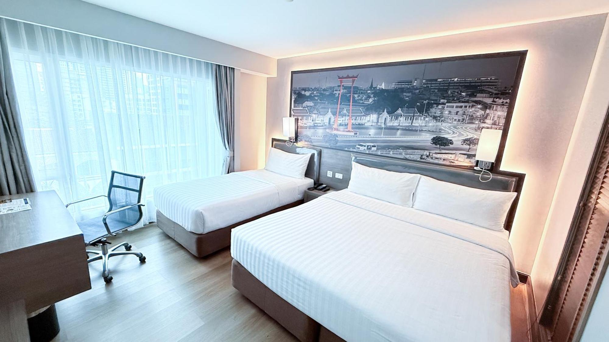 Hotell Citrus Sukhumvit 11 By Compass Hospitality