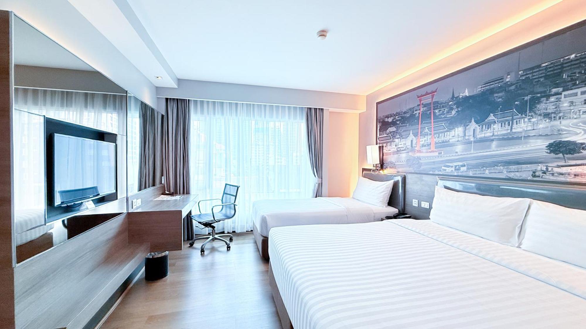 Hotell Citrus Sukhumvit 11 By Compass Hospitality 4*