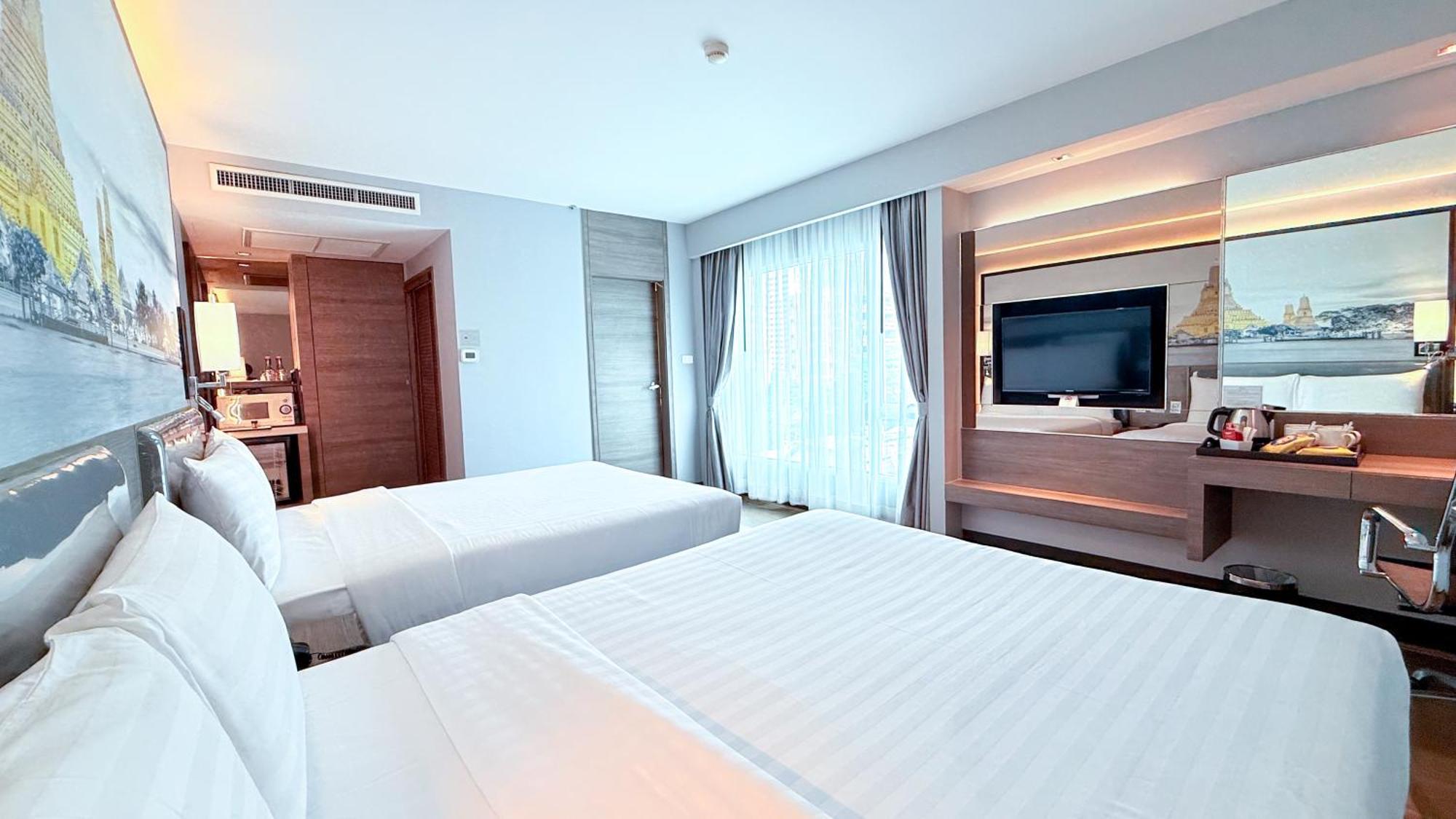 Hotell Citrus Sukhumvit 11 By Compass Hospitality 4*