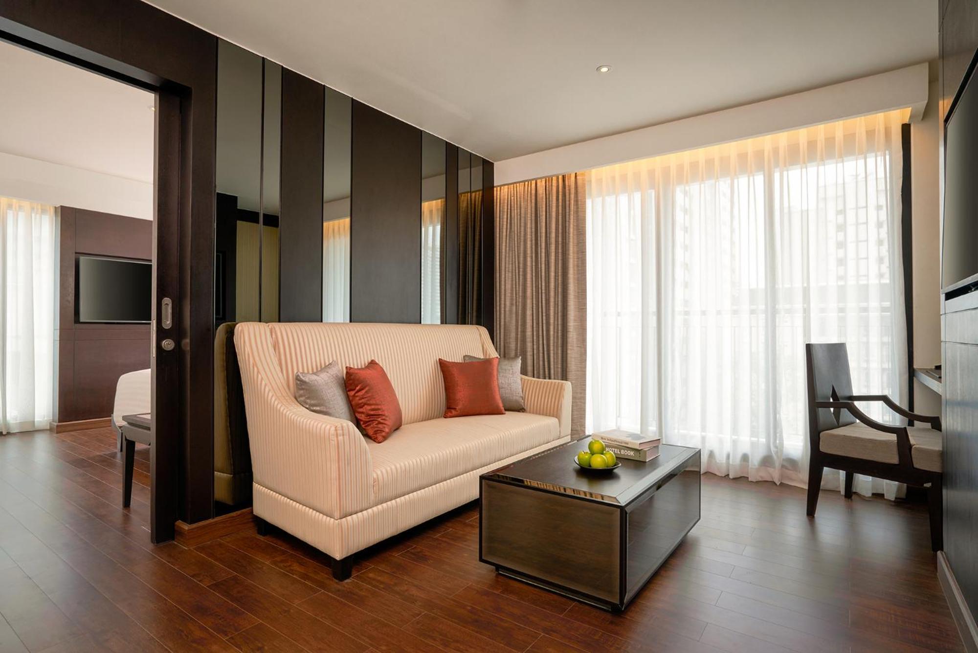 Hotel Moevenpick Sukhumvit 15 Banguecoque