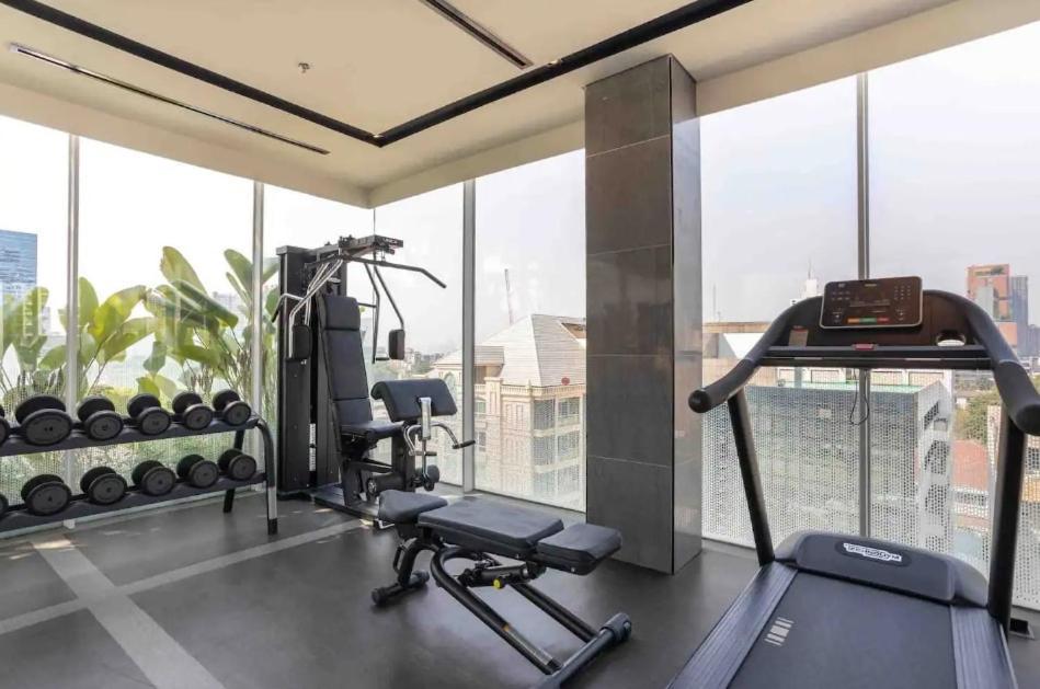 Luxury Ekkamai With Sky Infinity Pool Apartment