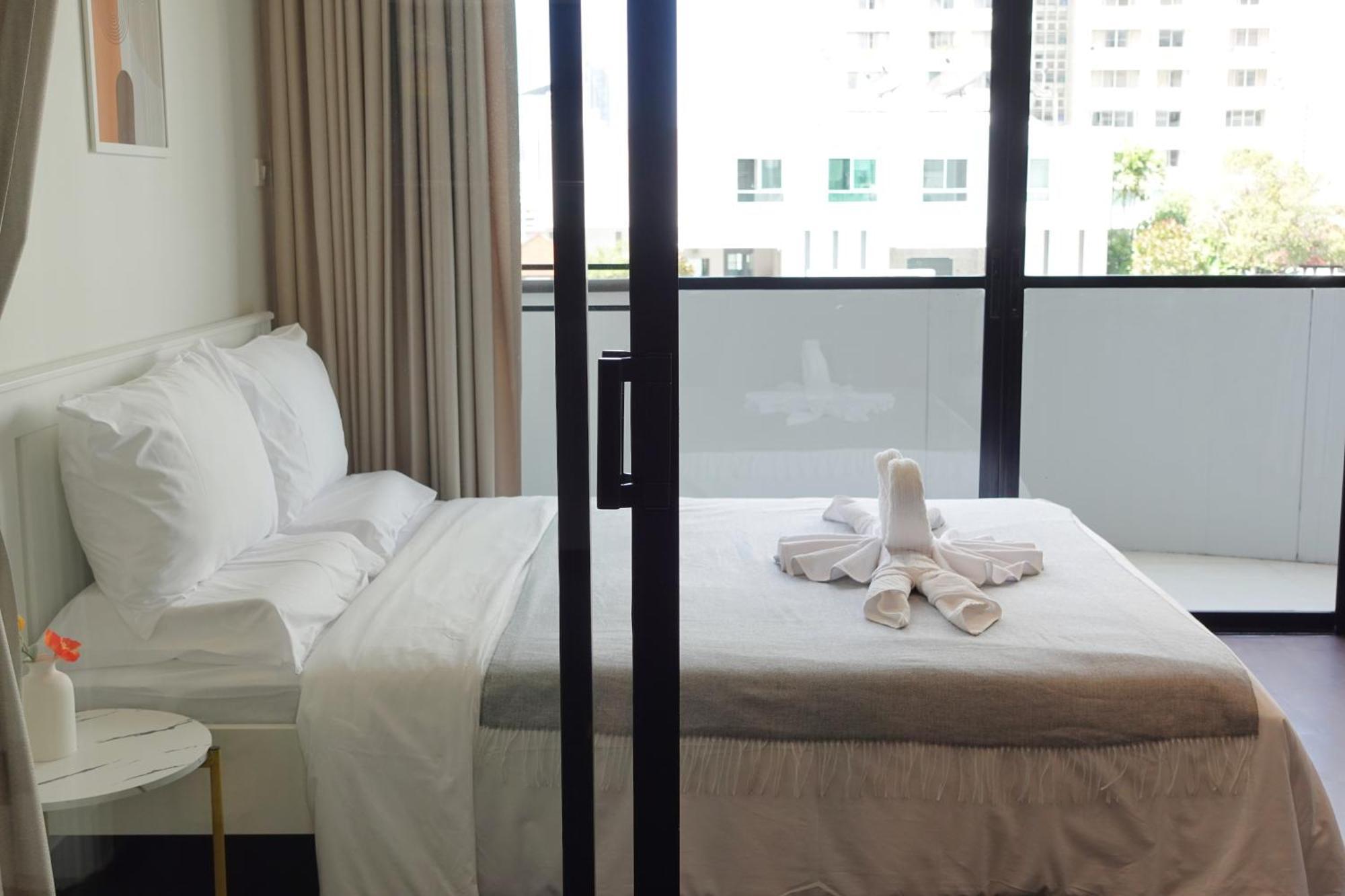 Apartment Spacious Sukhumvit Ment Near Emsphere Bts Phrom Phong