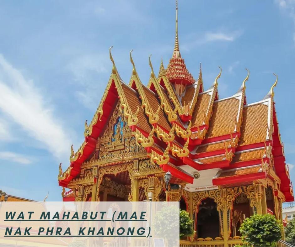 Nhà nghỉ Entire House For 16 People - Walking Distance From Bts Onnut *