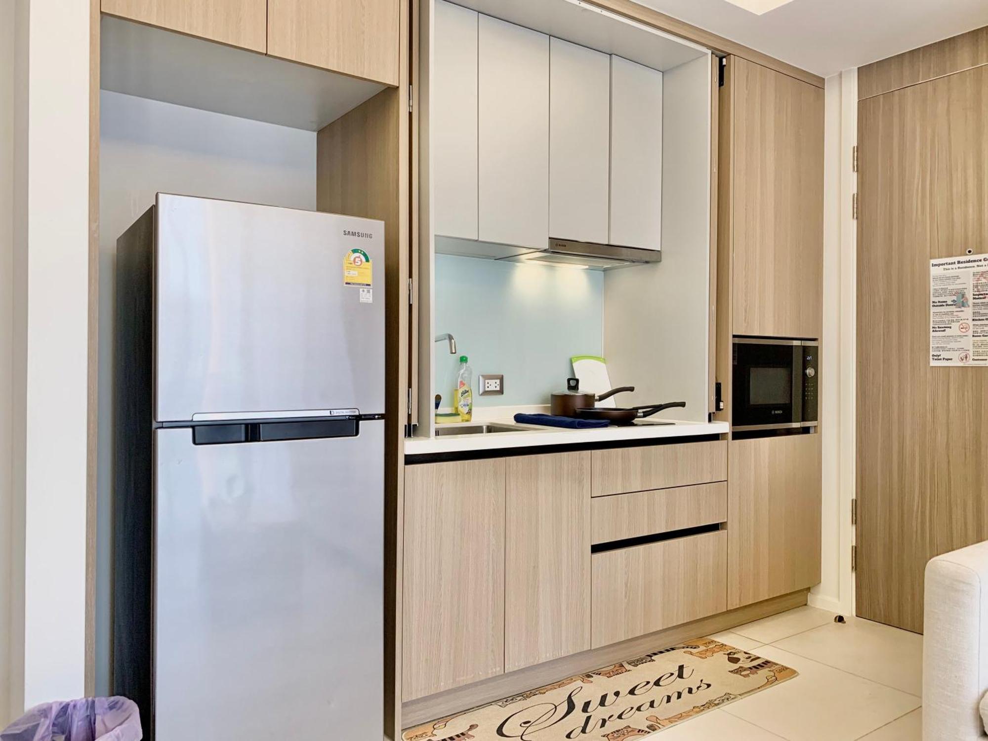 Circle 31 #1br Leilighet *