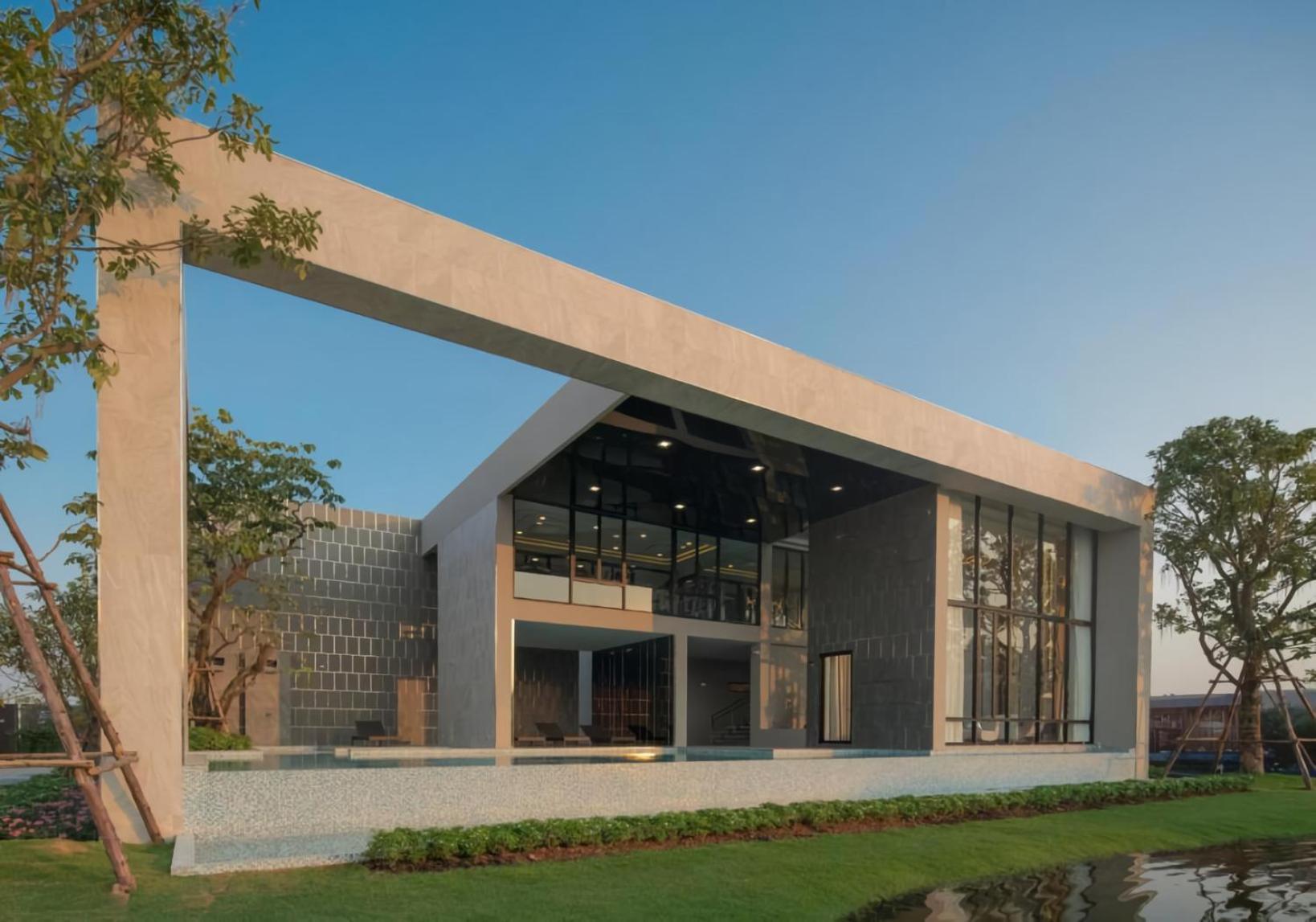 Nhà nghỉ Stylish2bd Pool&gym Near Airport