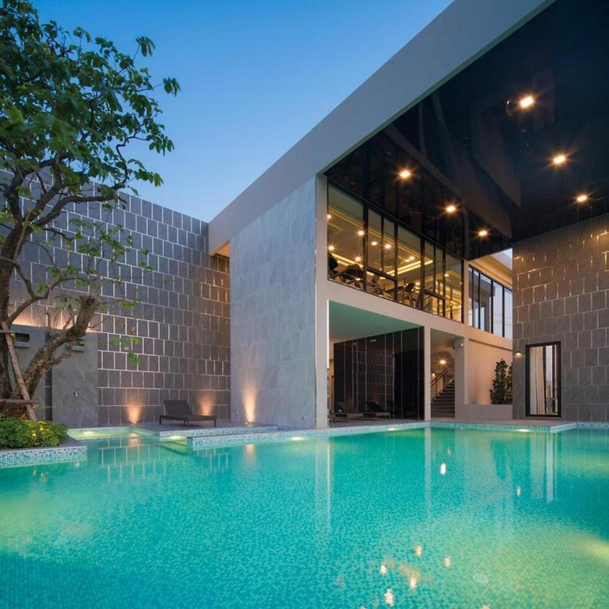 Stylish2bd Pool&gym Near Airport Nhà nghỉ Bangkok