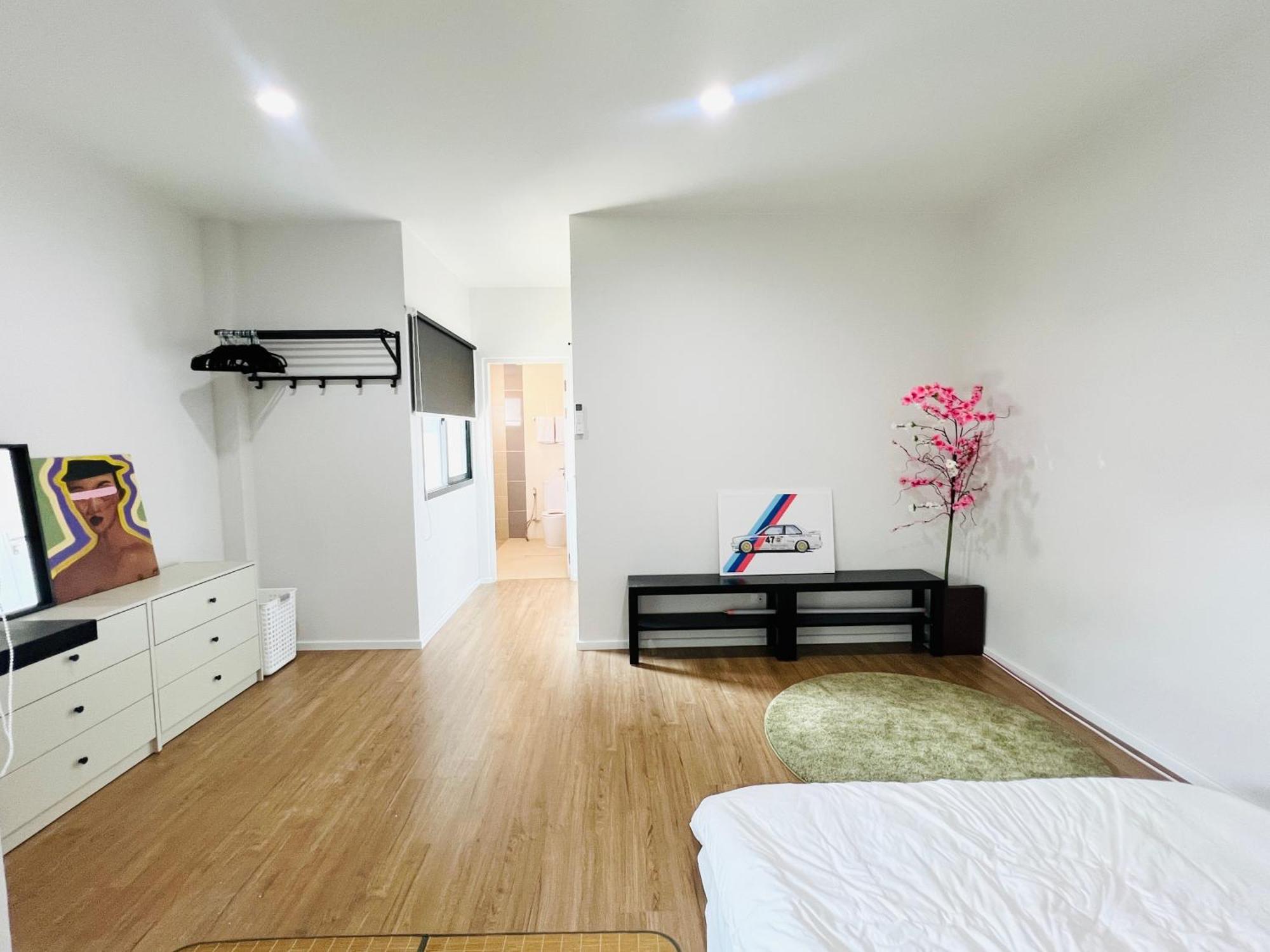 Stylish2bd Pool&gym Near Airport Nhà nghỉ Bangkok