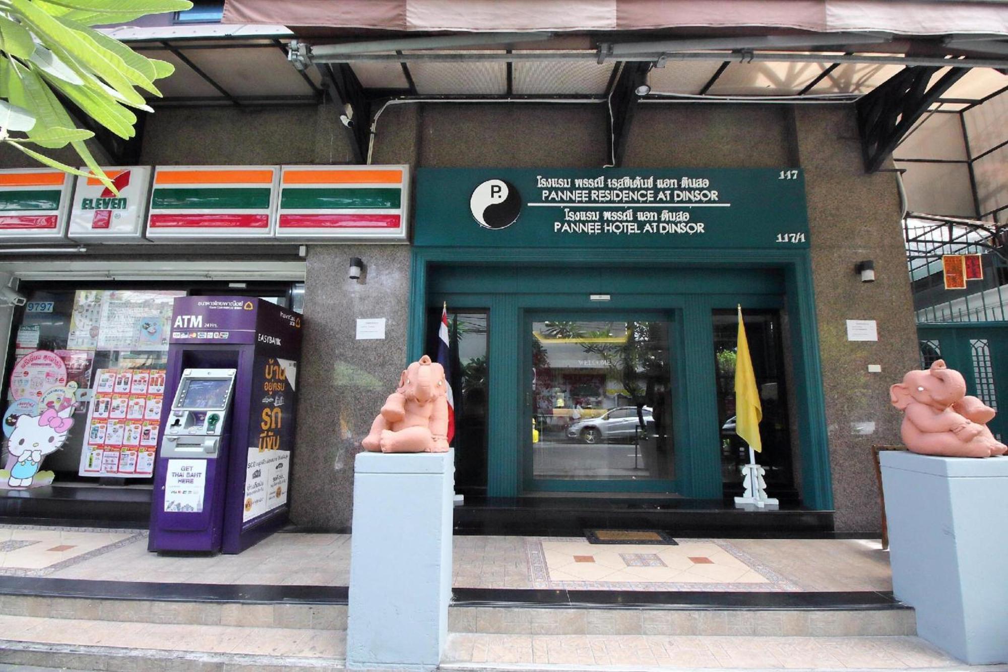 Super Oyo 483 Pannee Khaosan 3* Bangkok