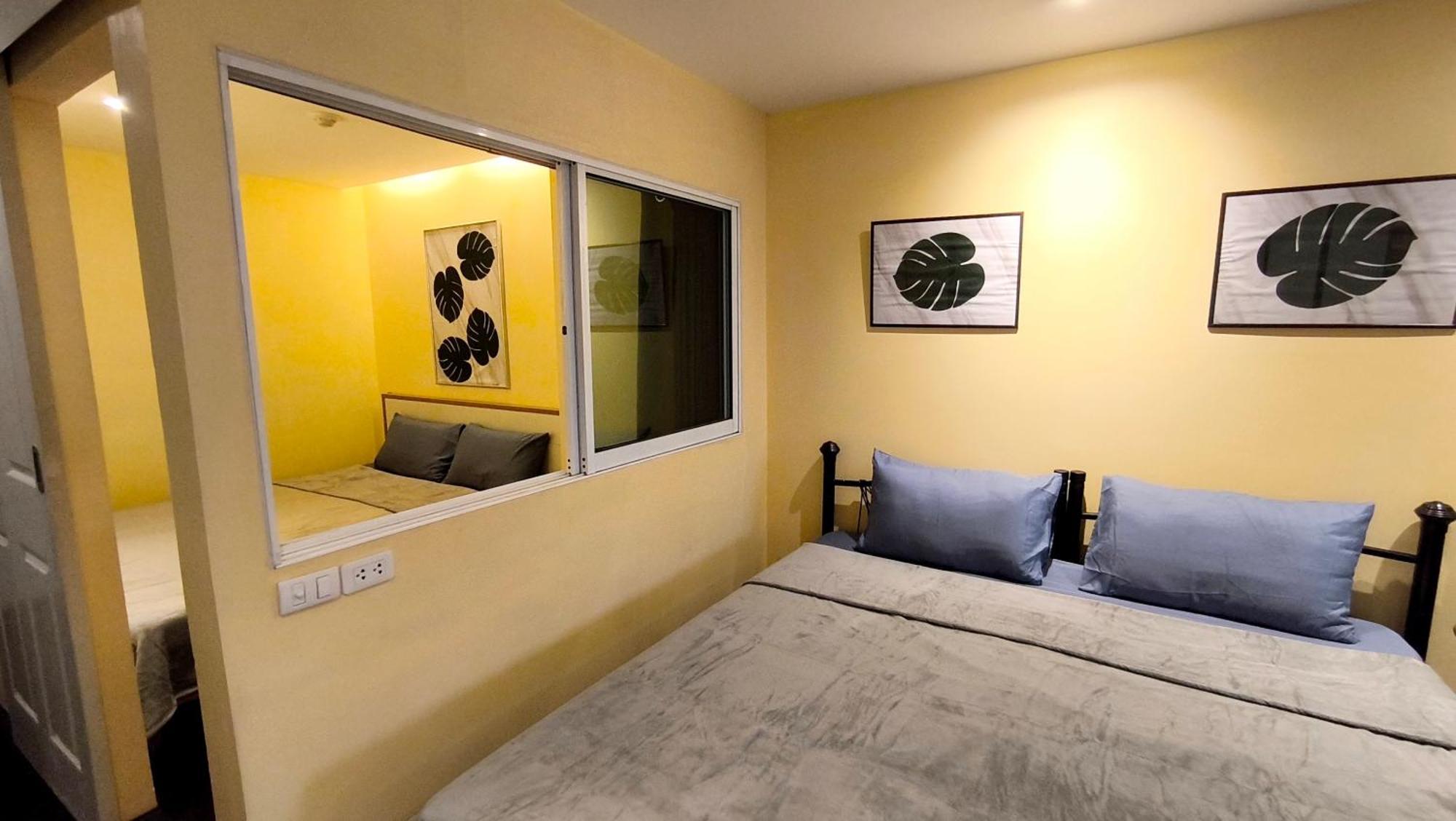 Appartement Silom 1bedroom With 2 Kings Bed For 4 Persons