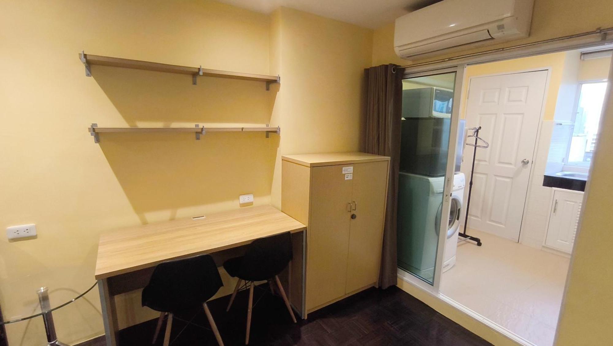 Appartement Silom 1bedroom With 2 Kings Bed For 4 Persons