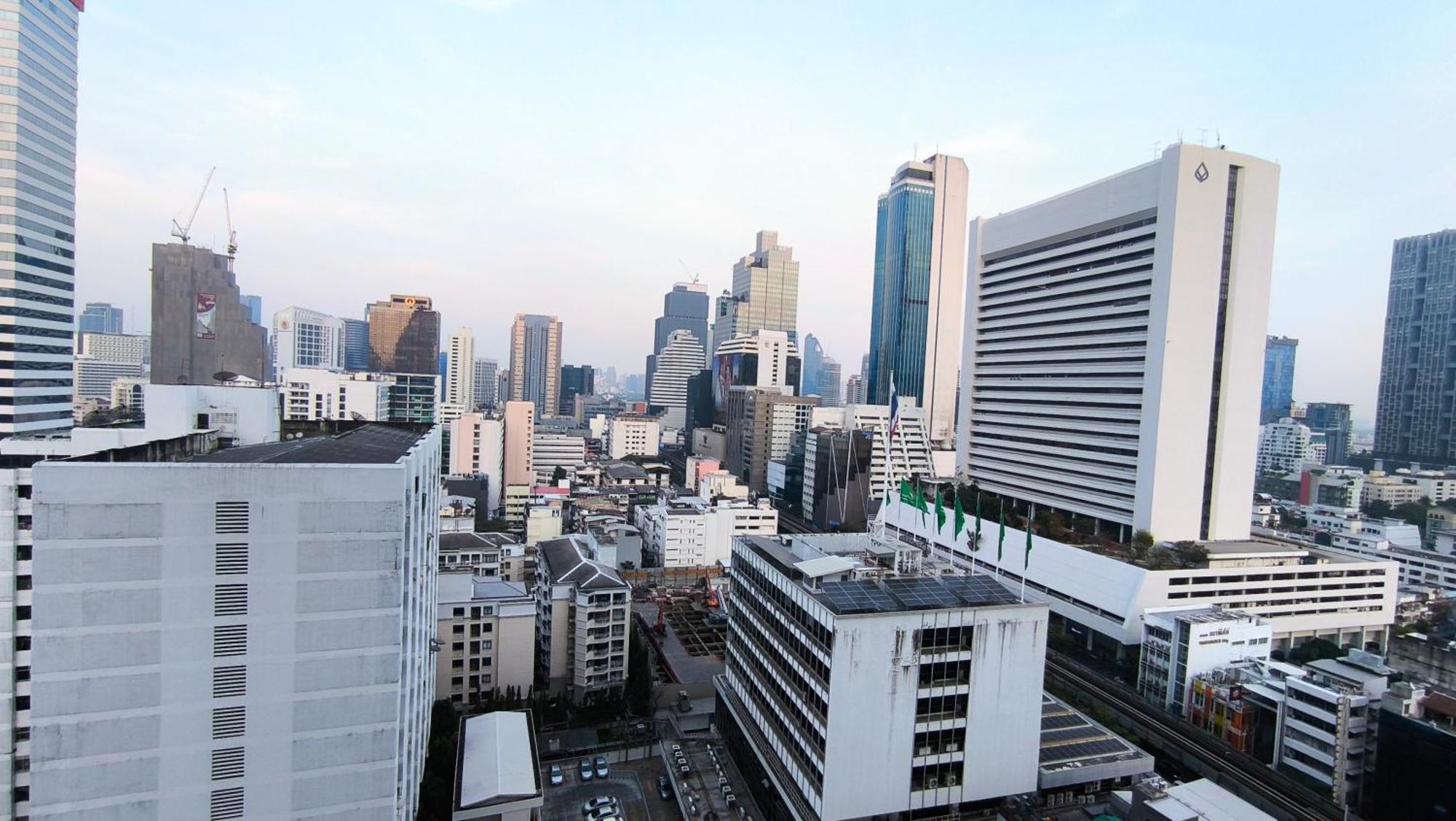 Appartement Silom 1bedroom With 2 Kings Bed For 4 Persons