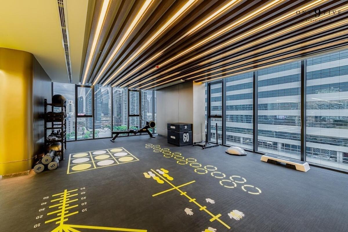 Luxury Amenities And View Pangsapuri Bangkok