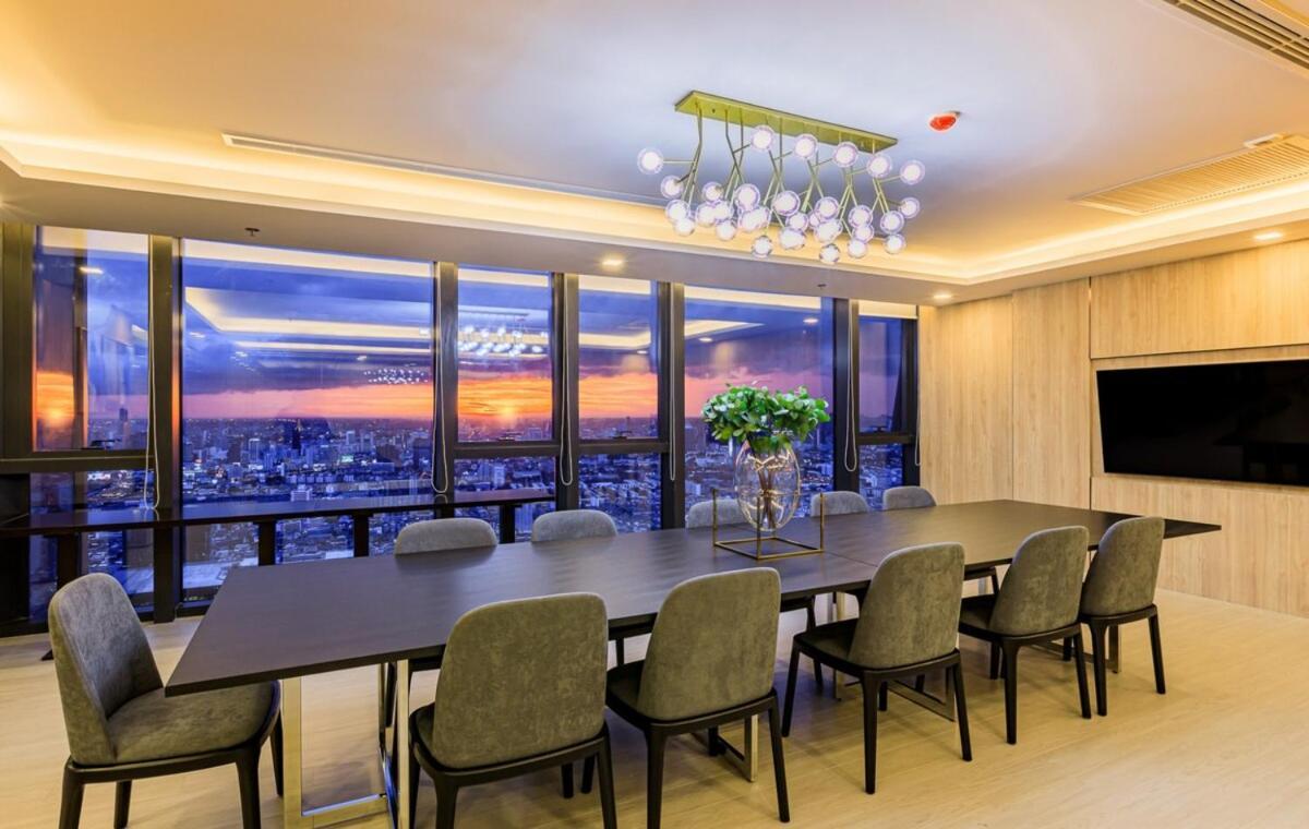 Luxury Amenities And View Pangsapuri Bangkok