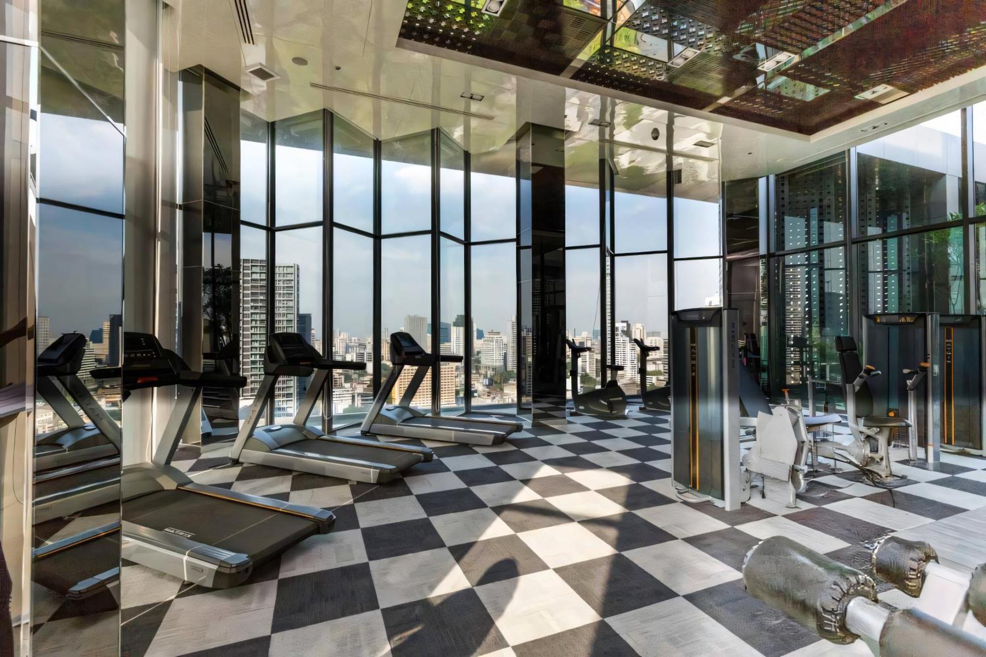 Apartment 5 Star Sukhumvit Infinity Pool Gym Sauna Bangkok