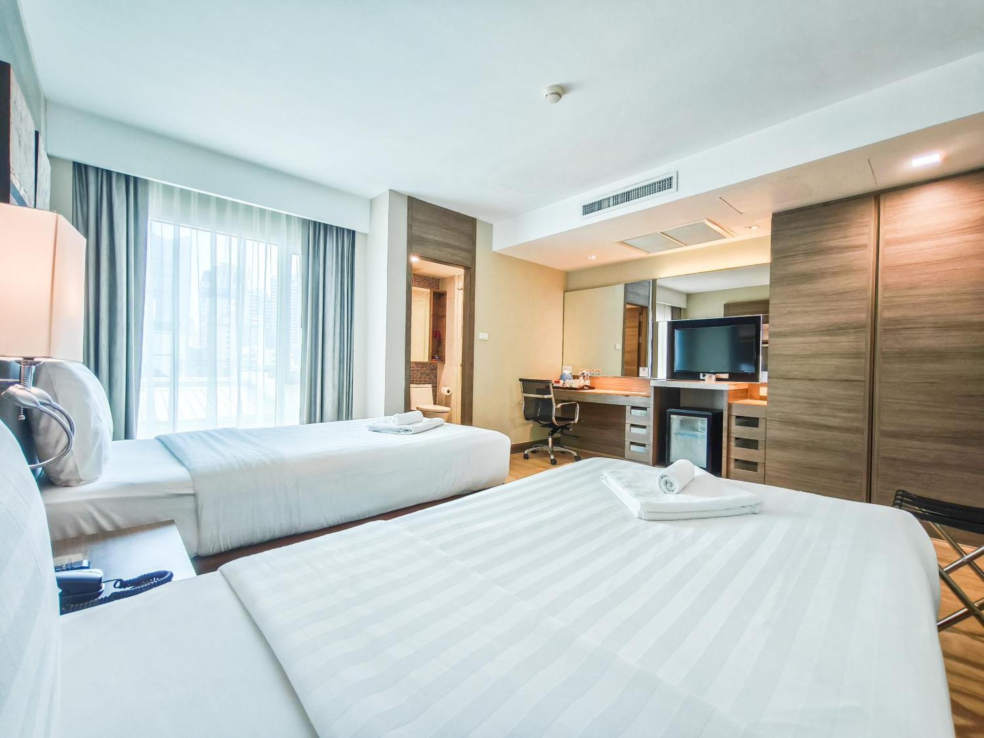 Citrus Sukhumvit 11 By Compass Hospitality Hotell