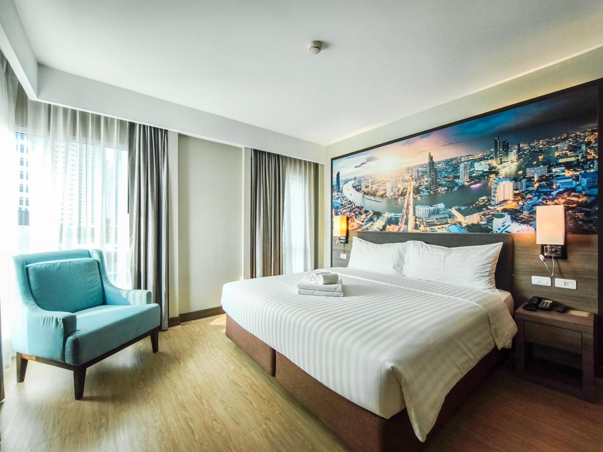 Hotell Citrus Sukhumvit 11 By Compass Hospitality 4*