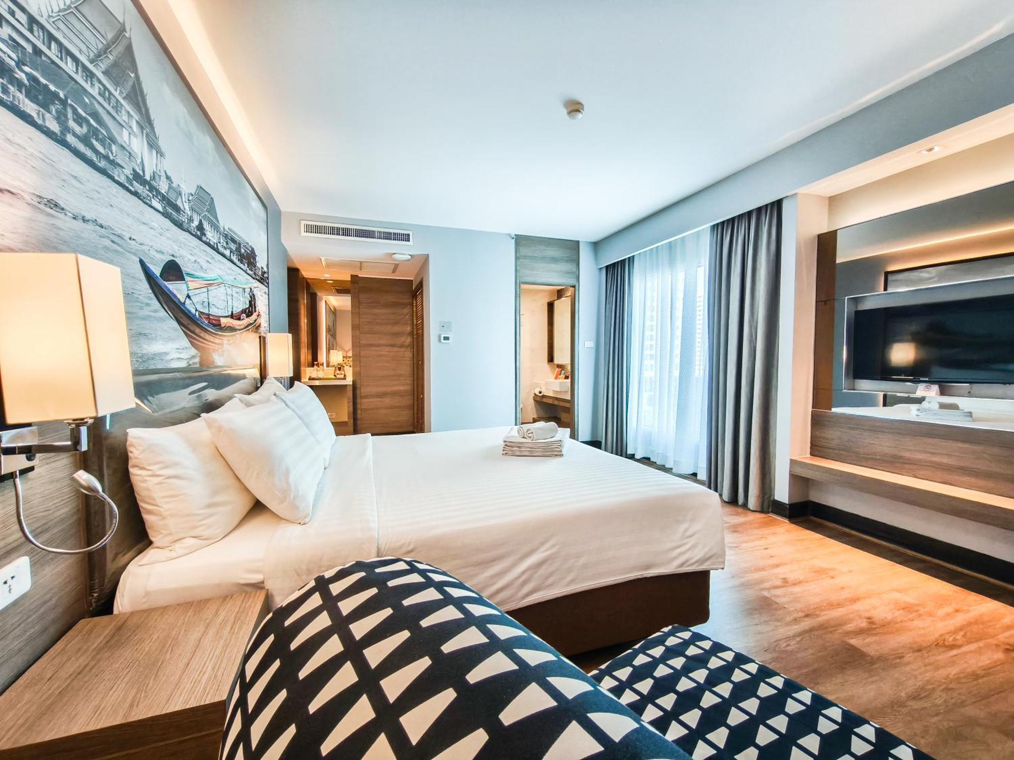 Citrus Sukhumvit 11 By Compass Hospitality Hotell
