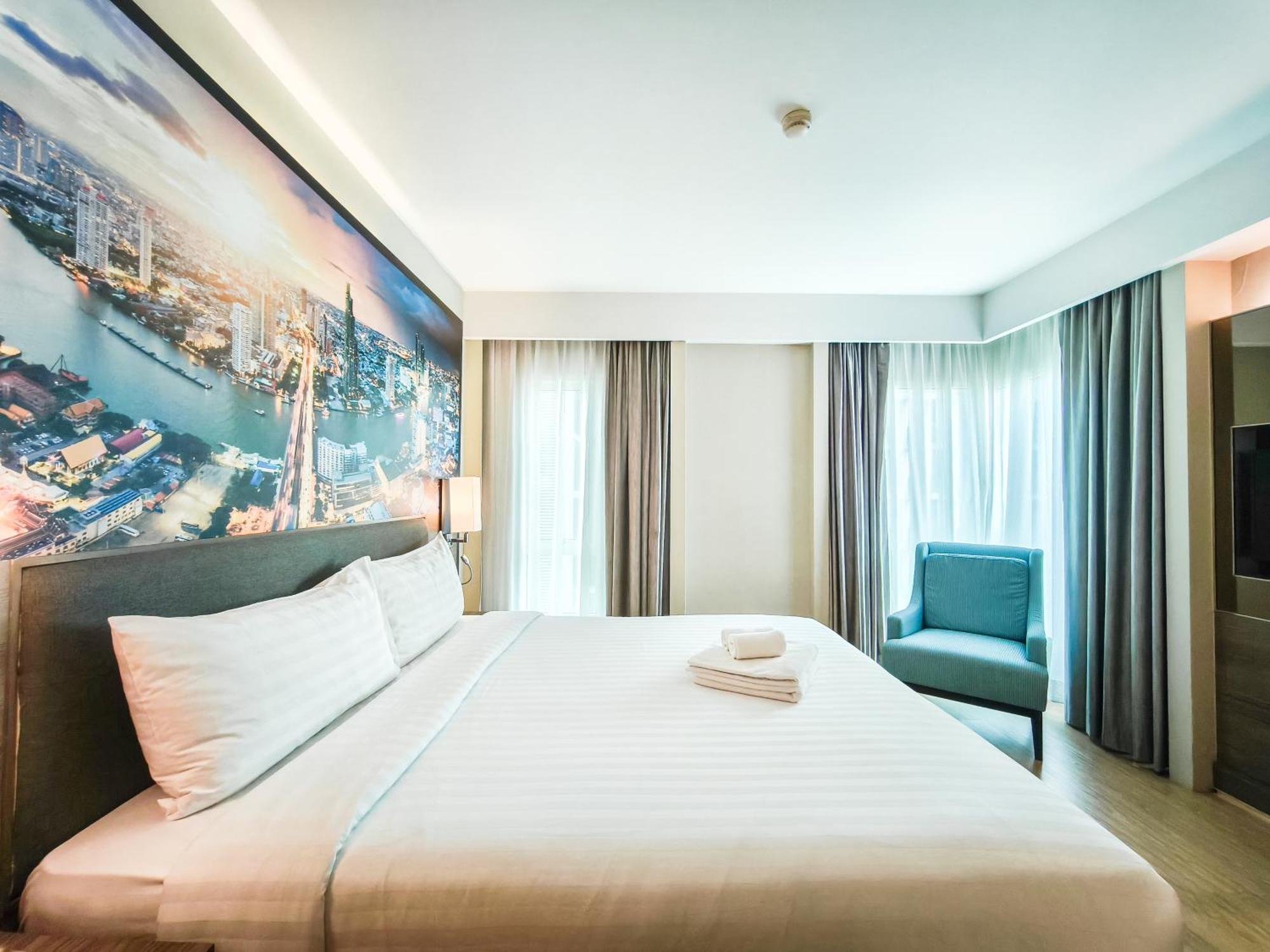 Hotell Citrus Sukhumvit 11 By Compass Hospitality Bangkok
