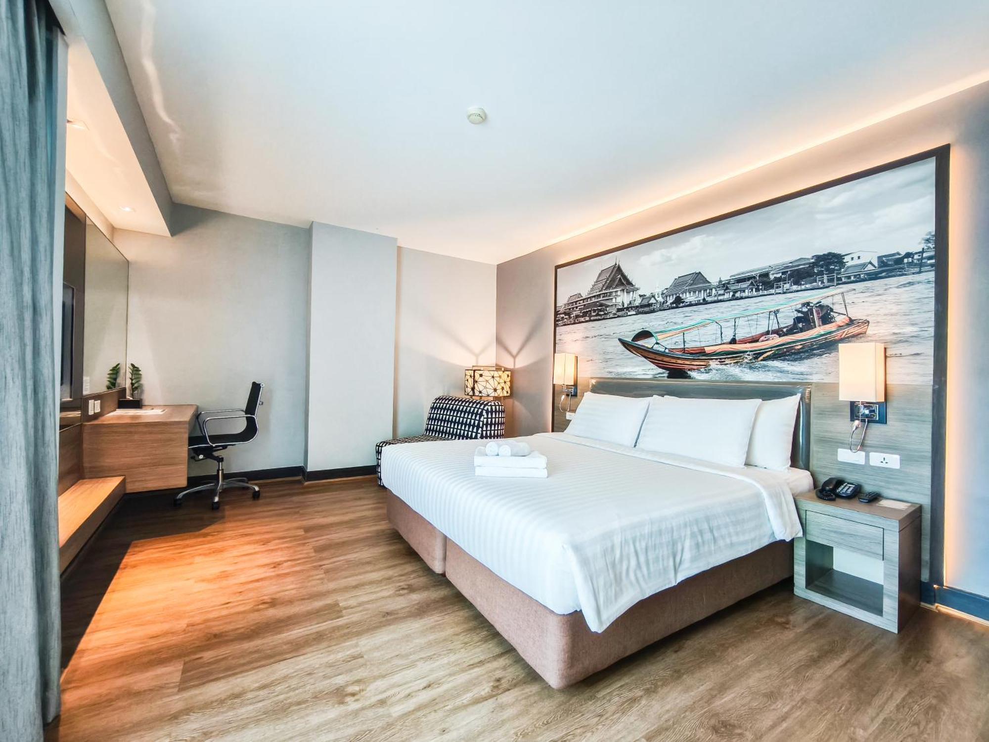 Hotell Citrus Sukhumvit 11 By Compass Hospitality
