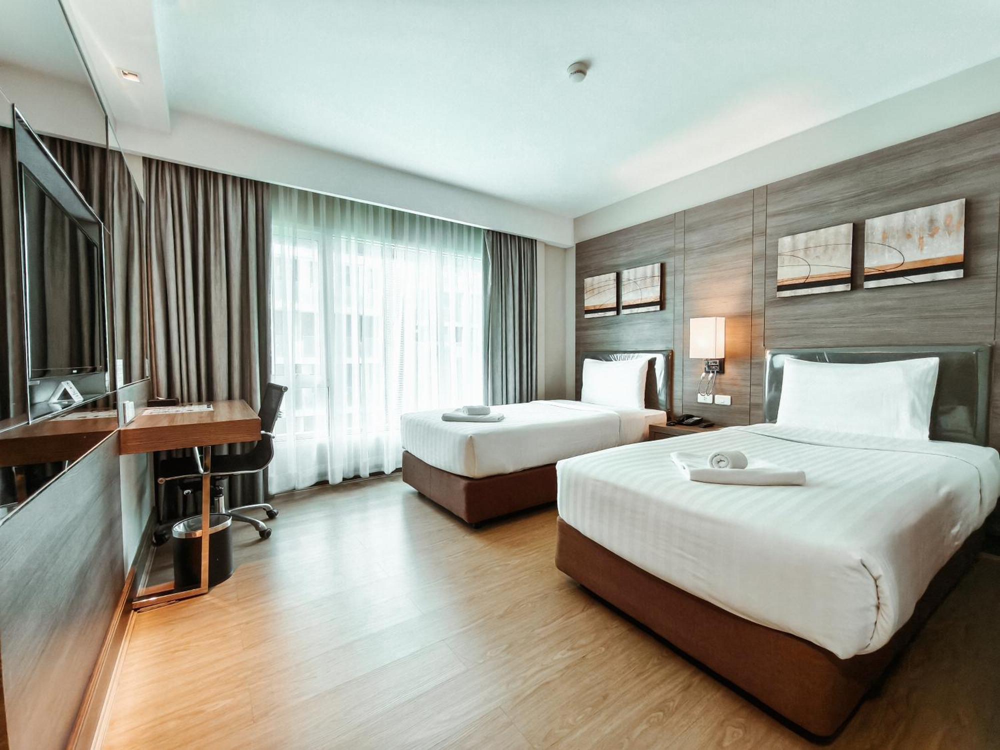 Hotell Citrus Sukhumvit 11 By Compass Hospitality Bangkok