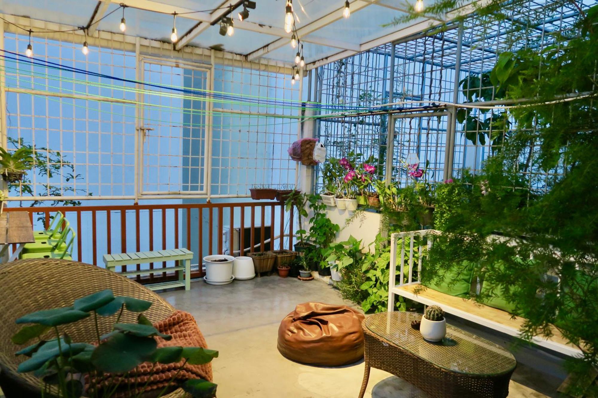 Guest house Les Fleurs Bangkok