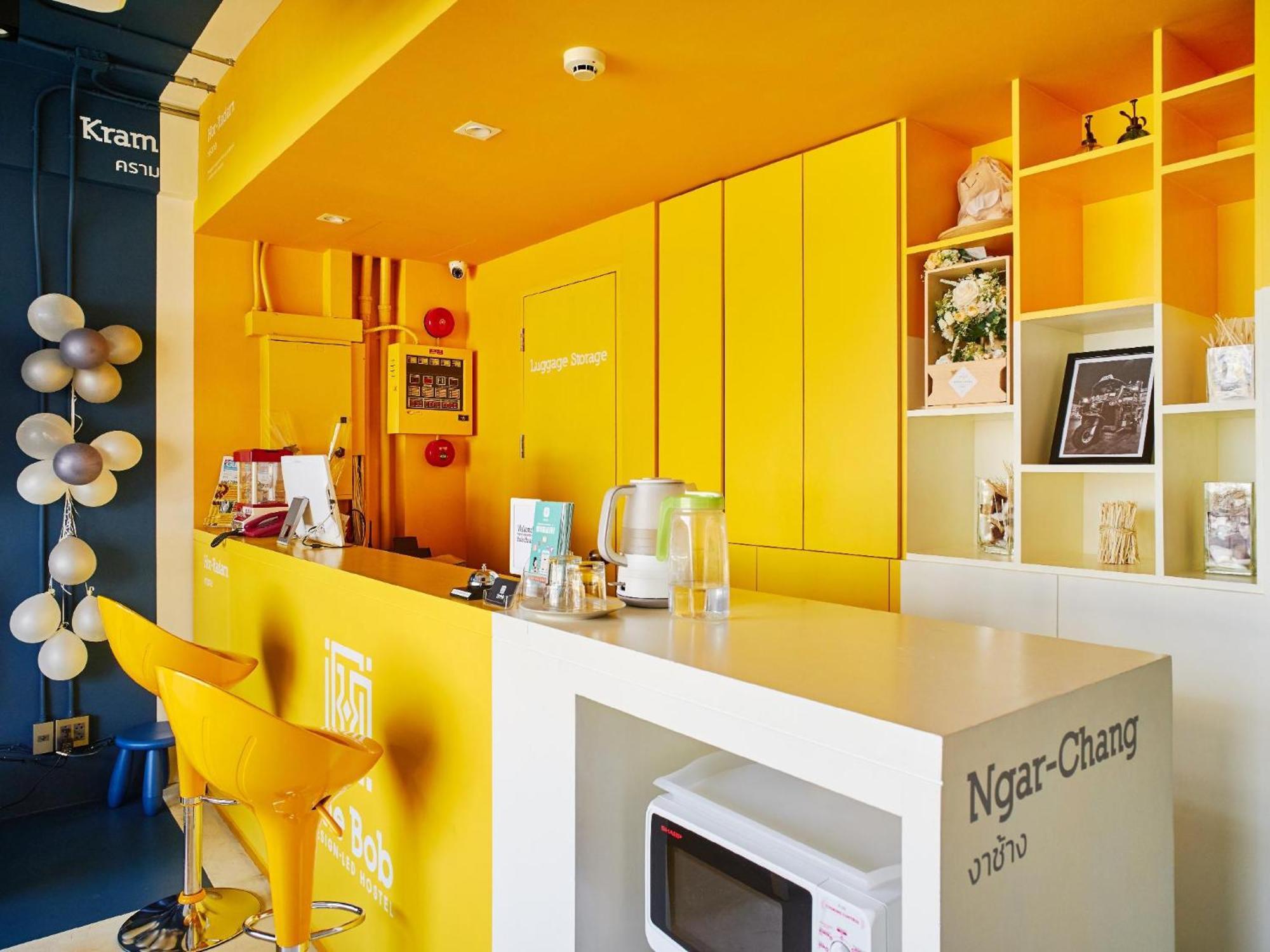 บ๊อบ Bob Apartment Bangkok