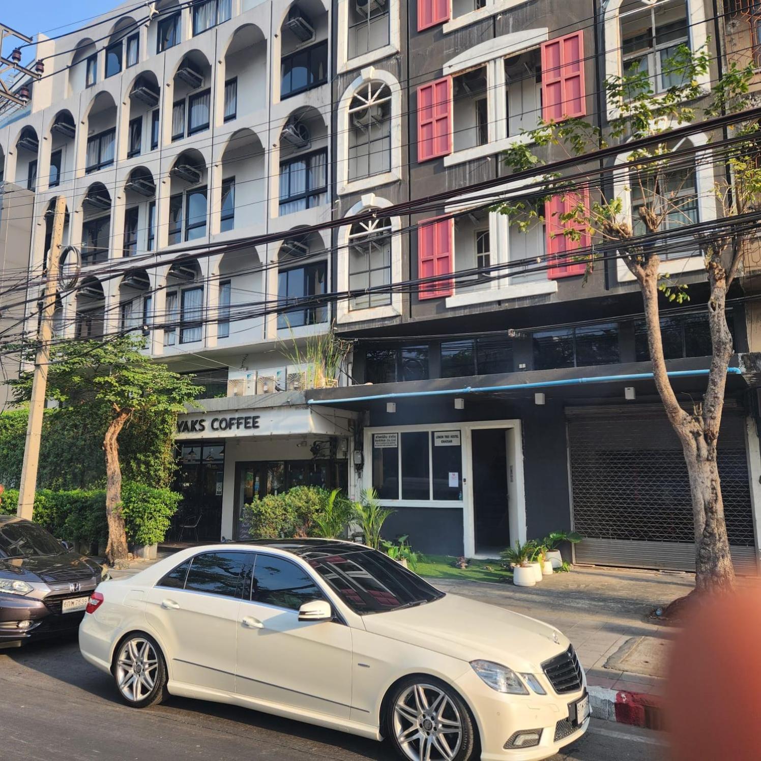 Albergue Lemon Tree Khaosan Bangkok