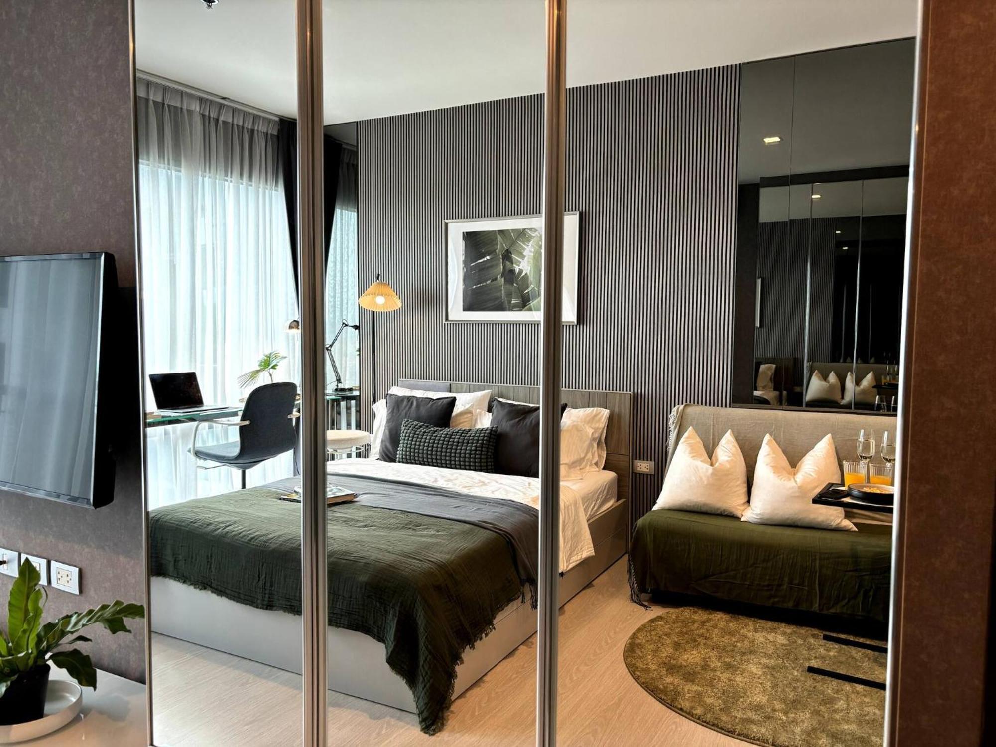 Appartement Oasis: 5 Min To Metro, Pool & Gym, Essentials