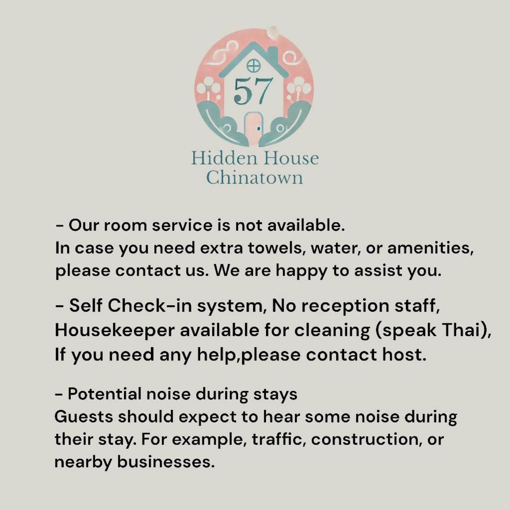 Gasthuis 57 Hidden House Bkk Chinatown
