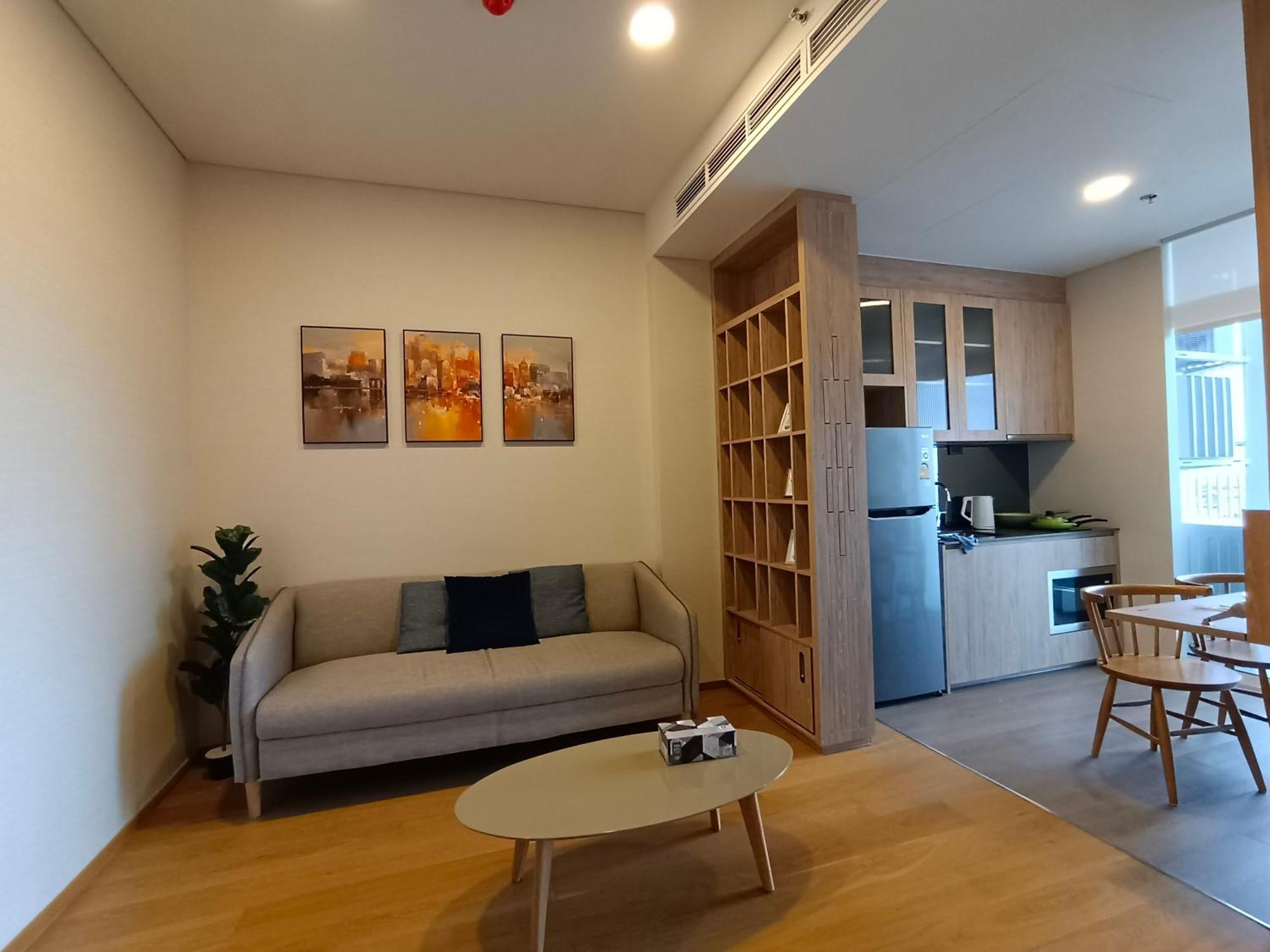 Leilighet 1bed High Floor Close Tobts Ekamai