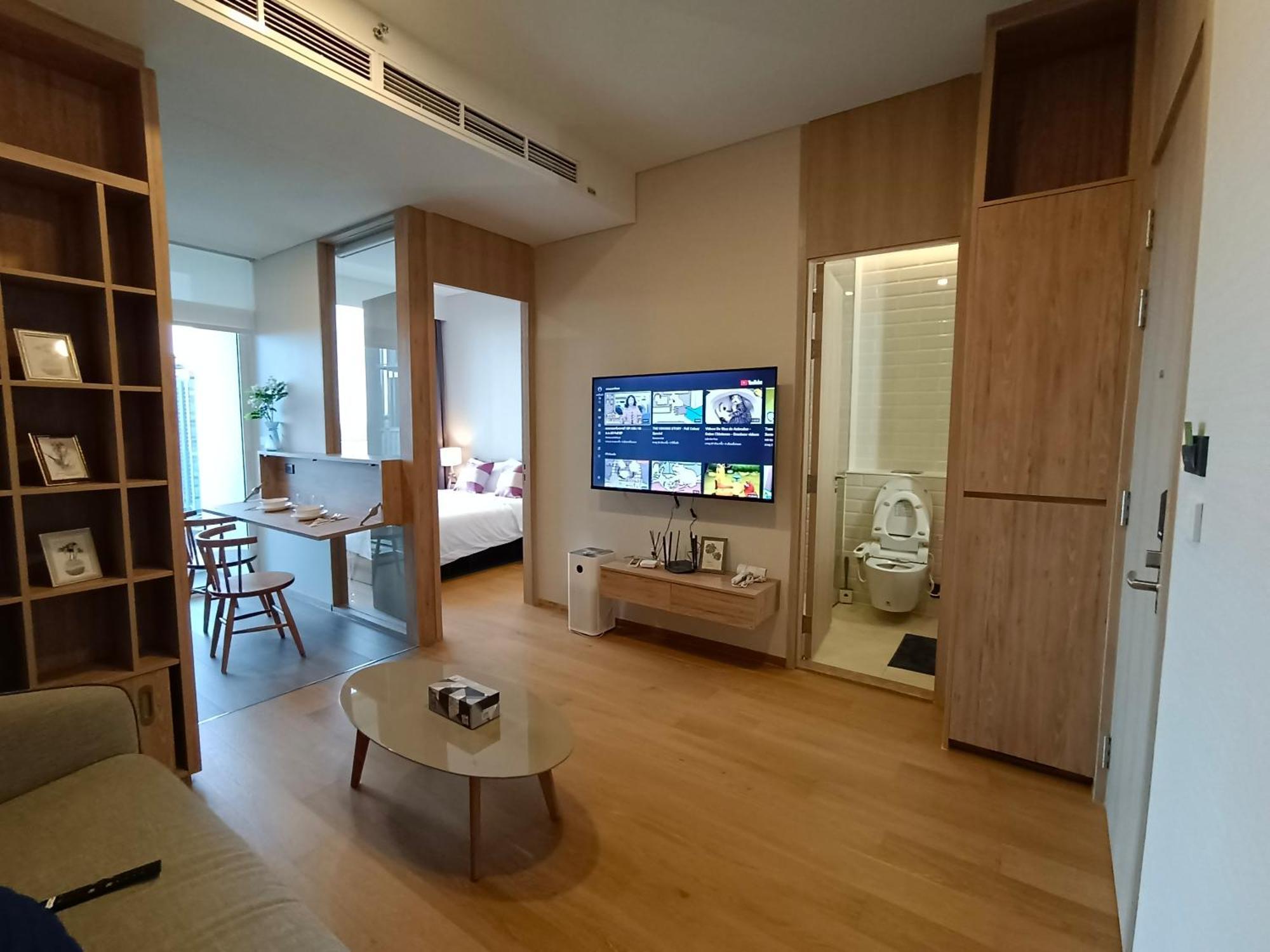 1bed High Floor Close Tobts Ekamai Leilighet