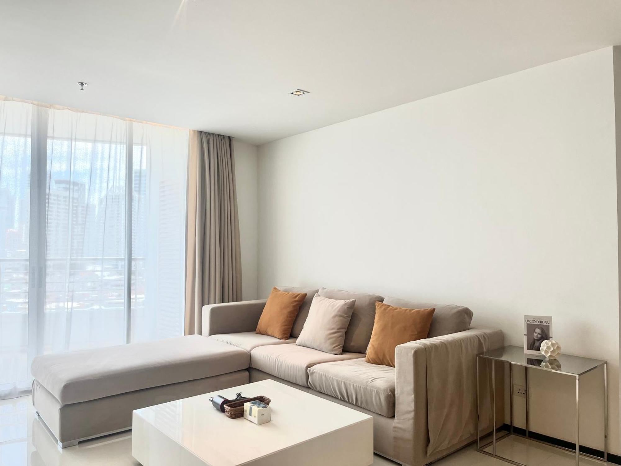 Sathorn Prime 2br #bangkok Pangsapuri Bangkok