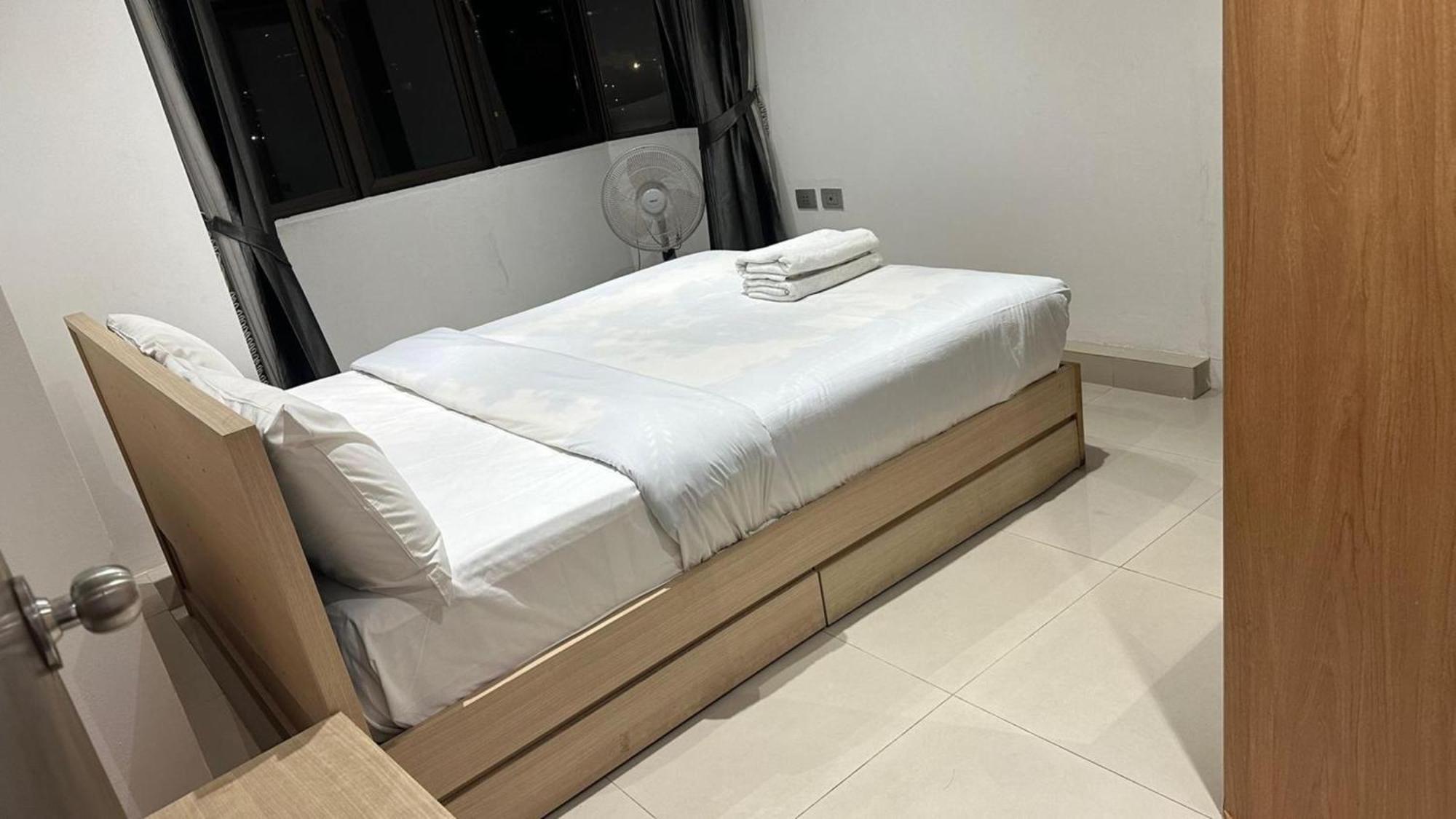 Apartment Spacious 1,2 & 3 Bedroom Serviced Omni - Nana Bts