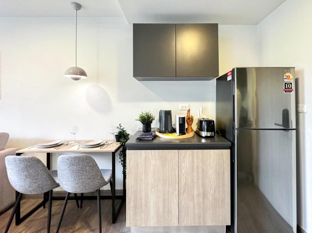 Appartement Serene Tropical 1br - Ultra Fast Wifi - Sathorn Bangkok